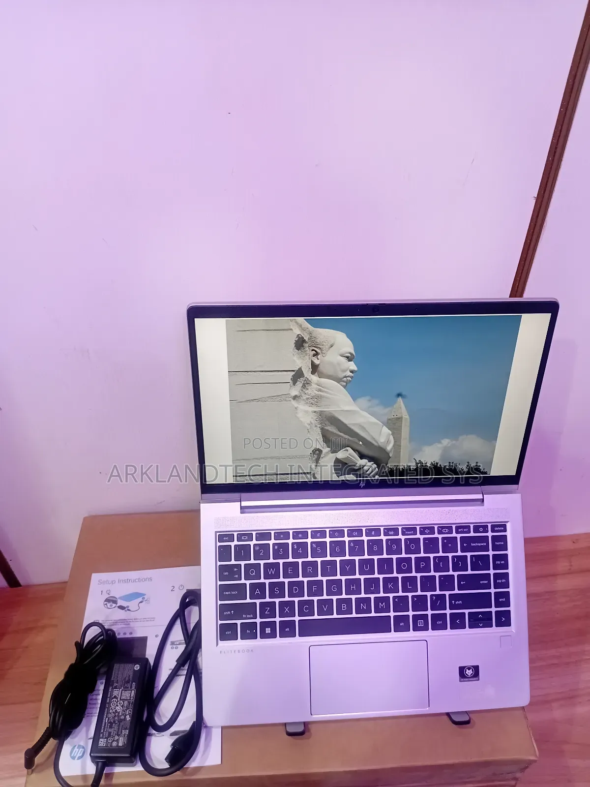 New Laptop HP 250 G5 16GB AMD Ryzen 5 SSD 256GB