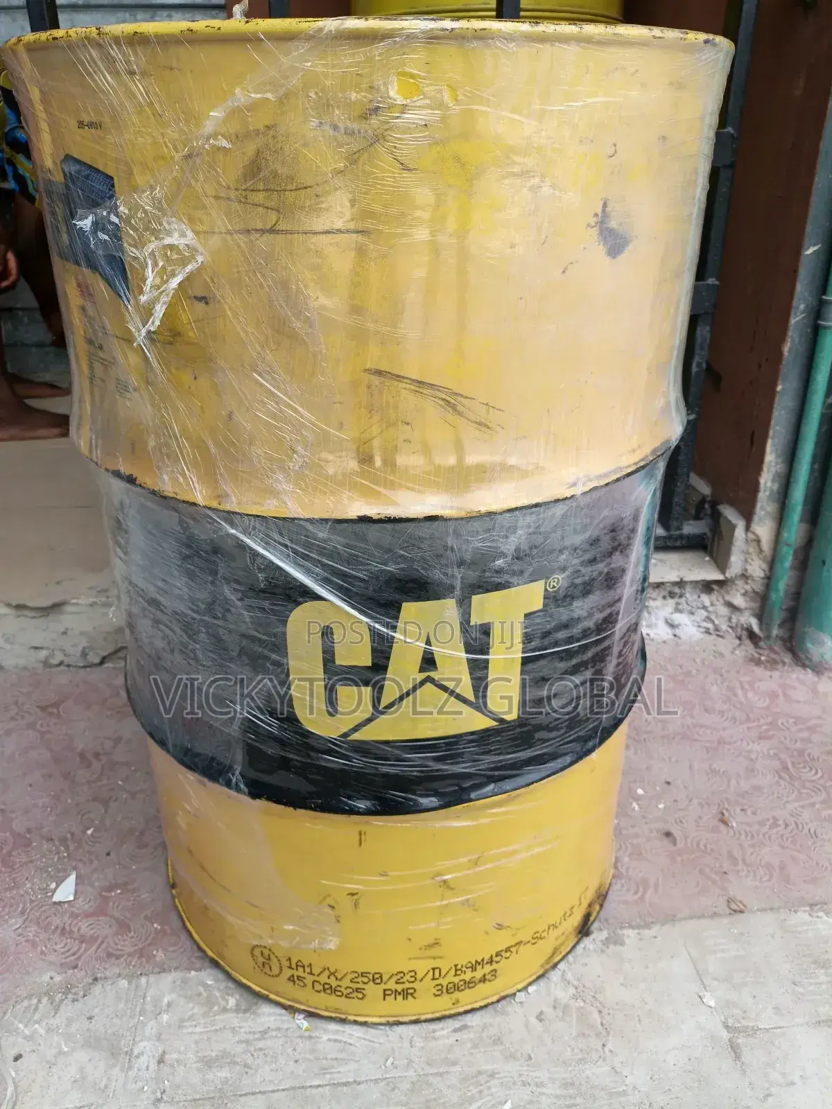 Cat Elc Extended Life Coolant 210litres 205-6613 v Drum