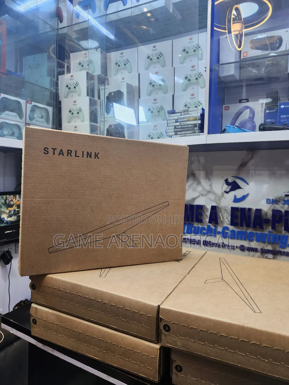 Starlink Mini and Large