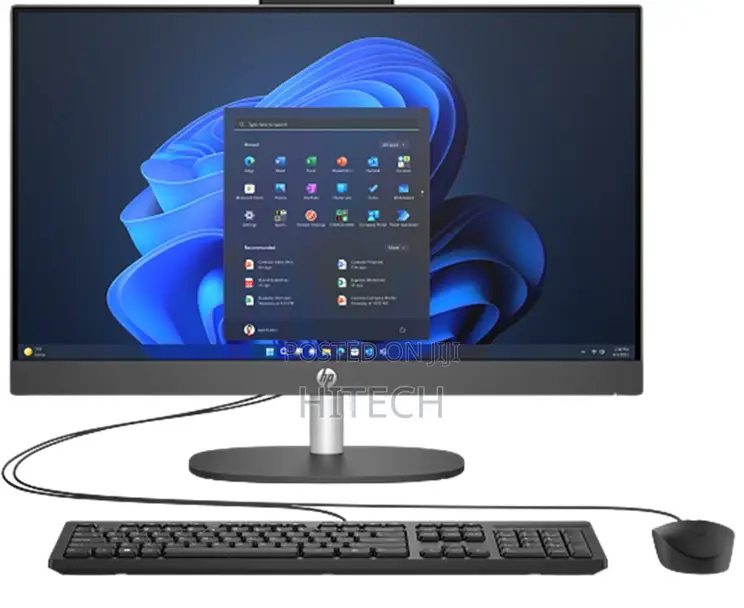 New HP ProOne 240 G10 All-in-One 4GB Intel Core i3 SSD 512GB