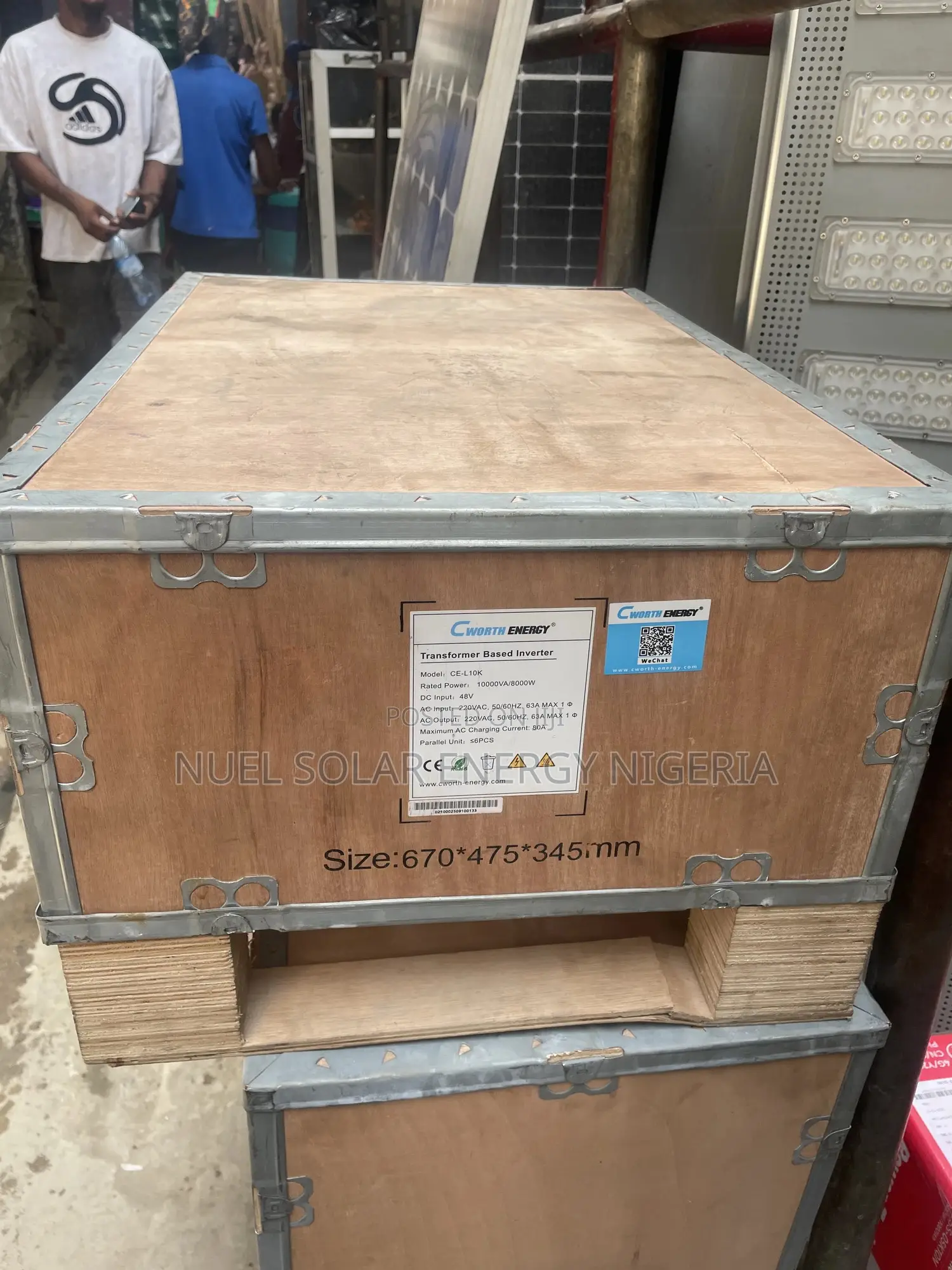 10kva.48v Cworth Energy Inverter