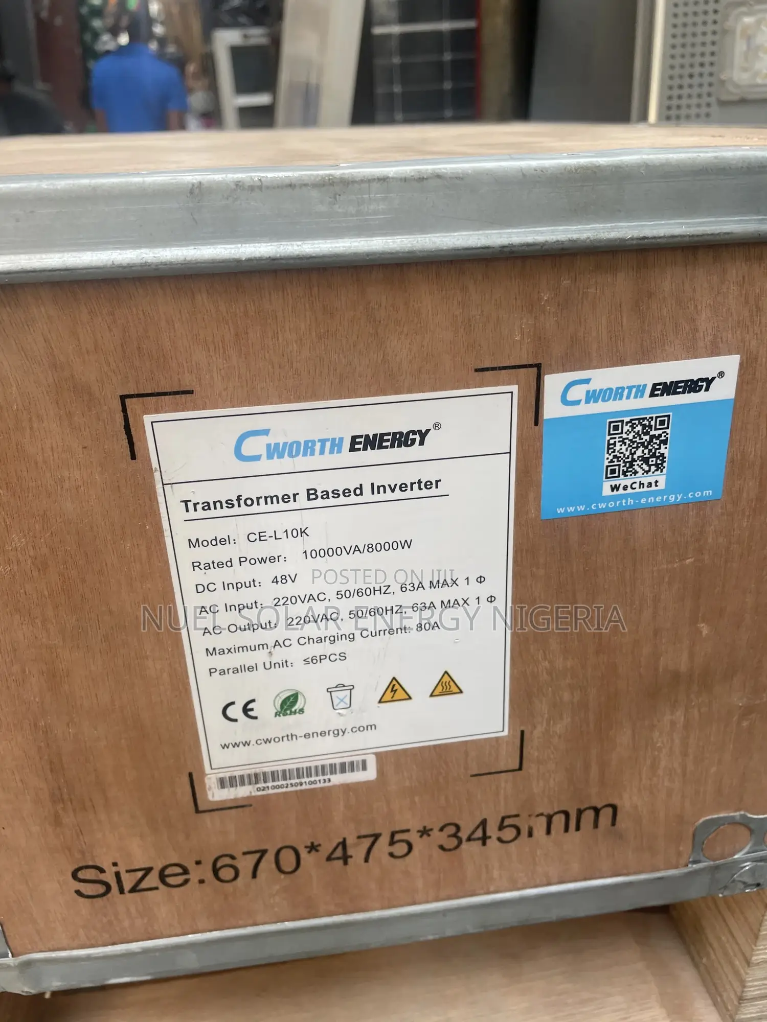 10kva.48v Cworth Energy Inverter