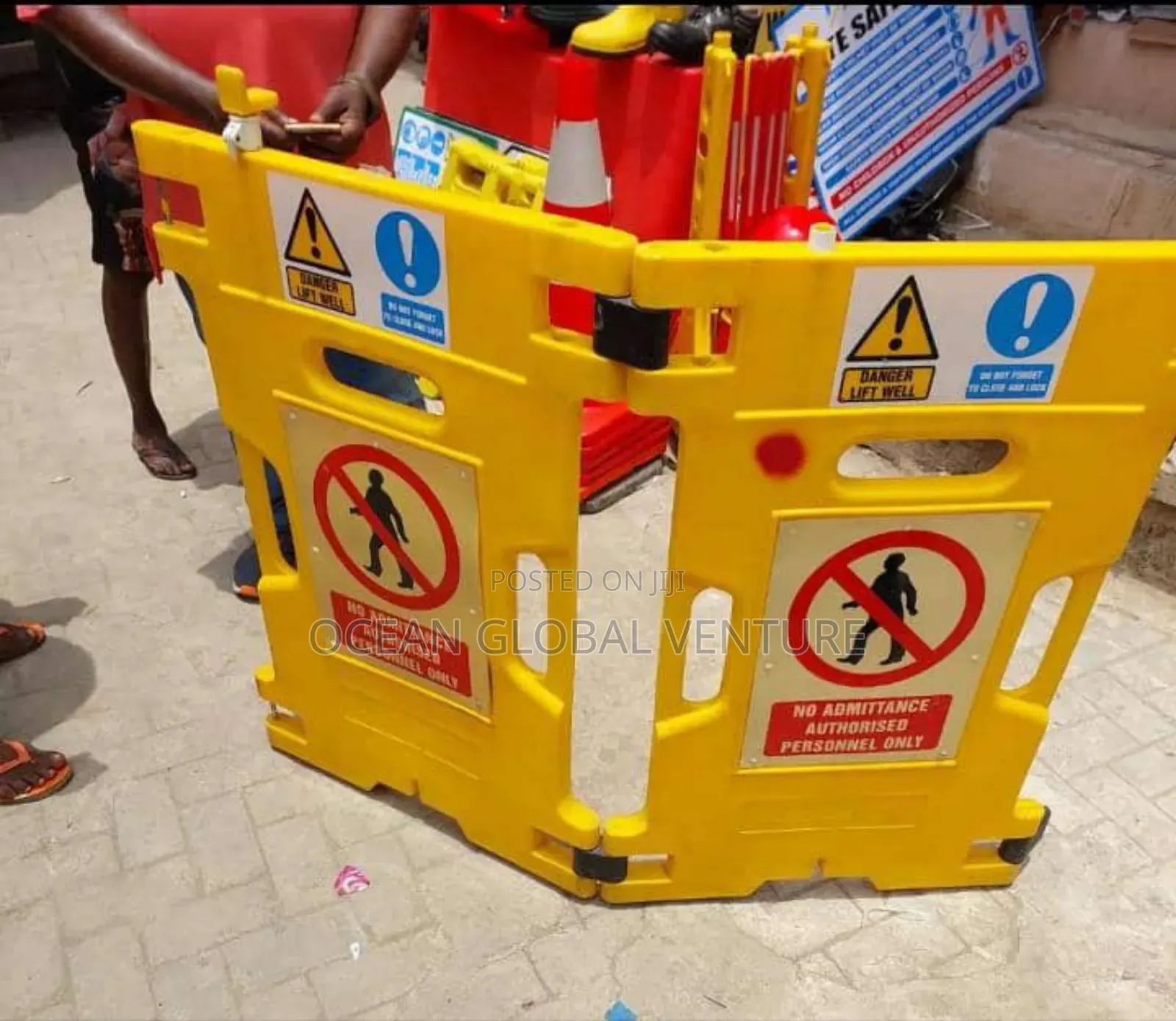 Saffron Barrier