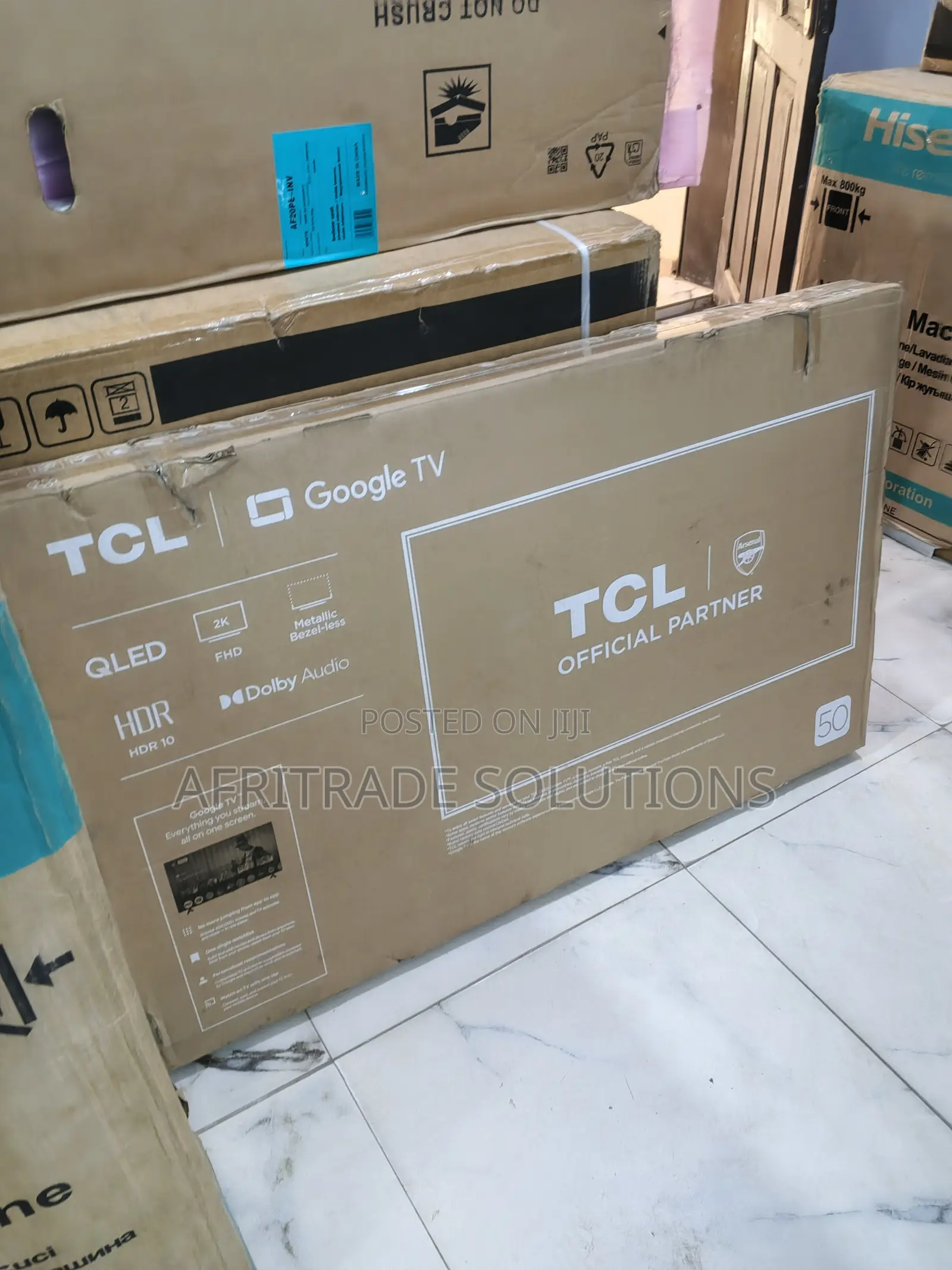 Tcl 50 Inch Qled 4k Uhd Smart Television