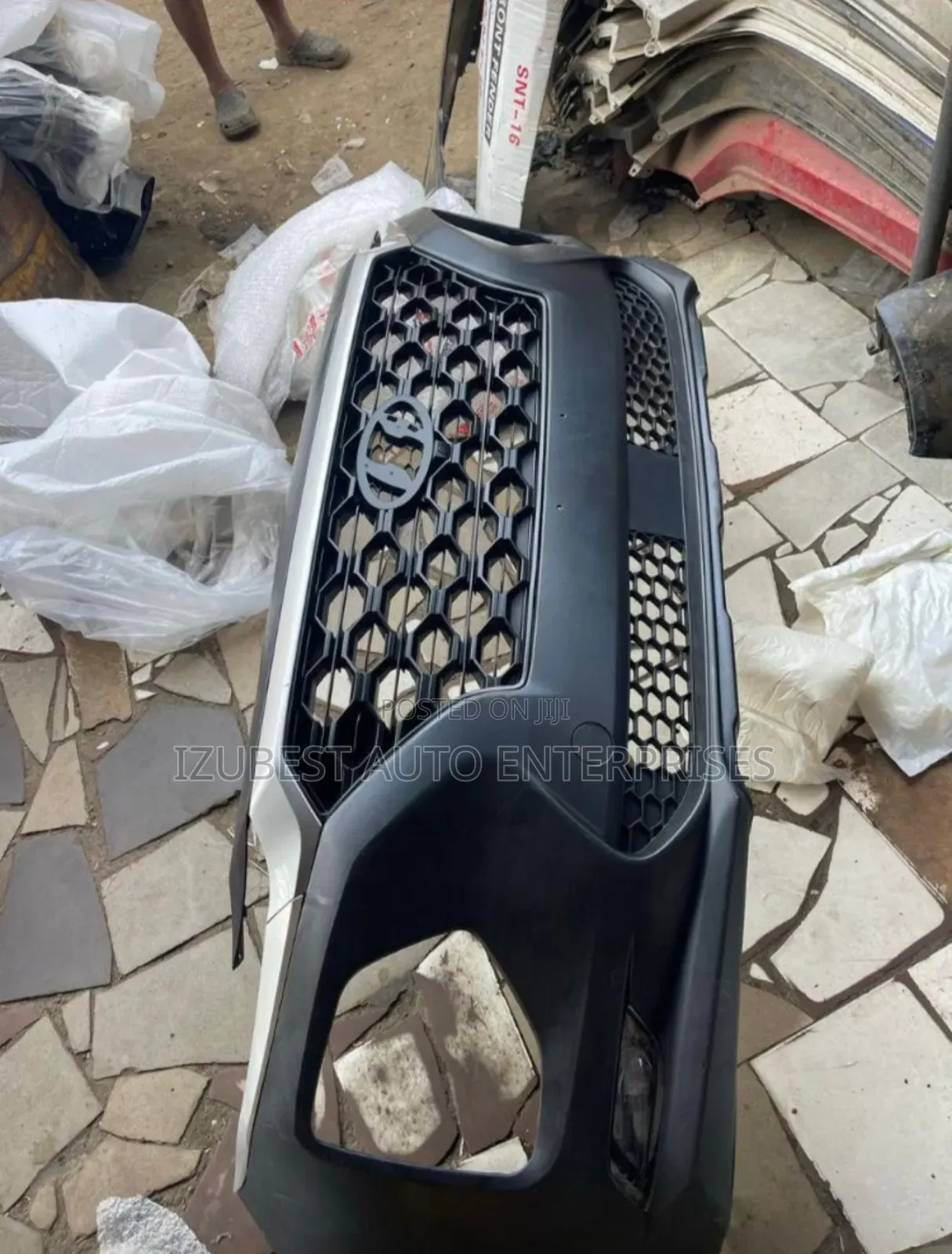 Complete Front Bumper Hyundai Santa Fe