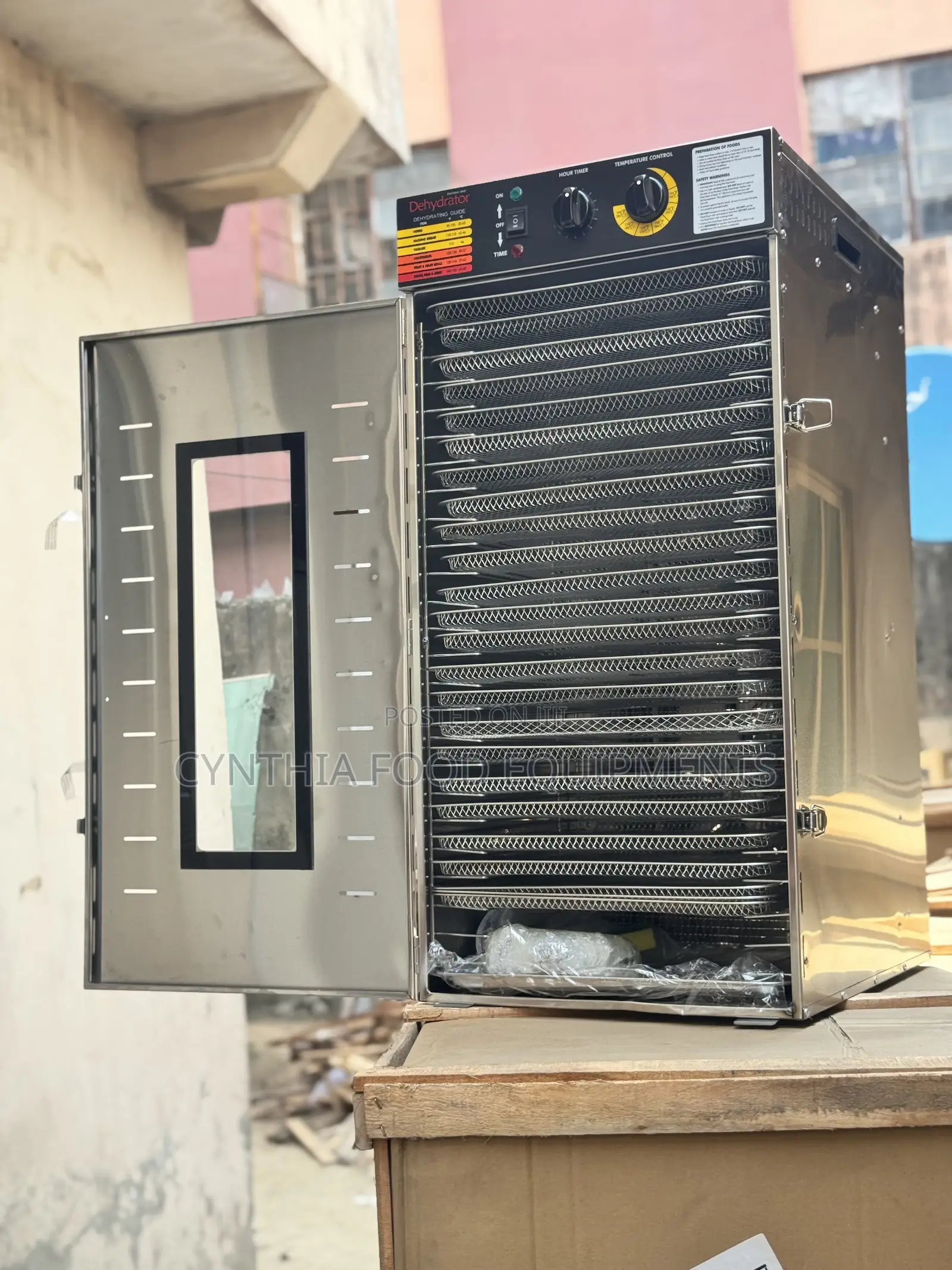24 Trays Dehydrator