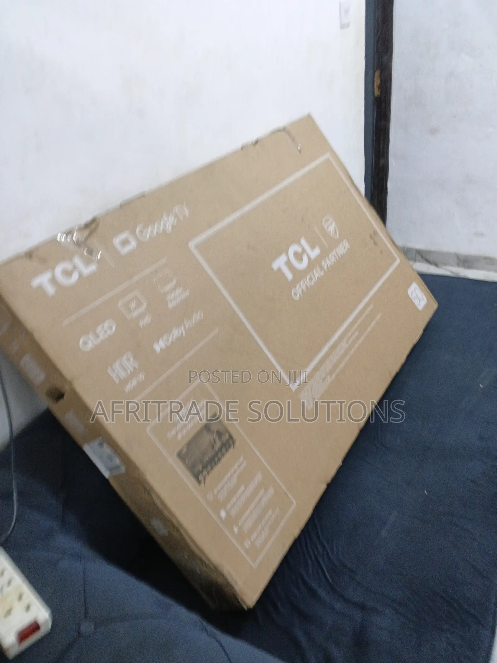 Tcl 50" Qled 4k Smart Tv – Bright & Vivid Colors