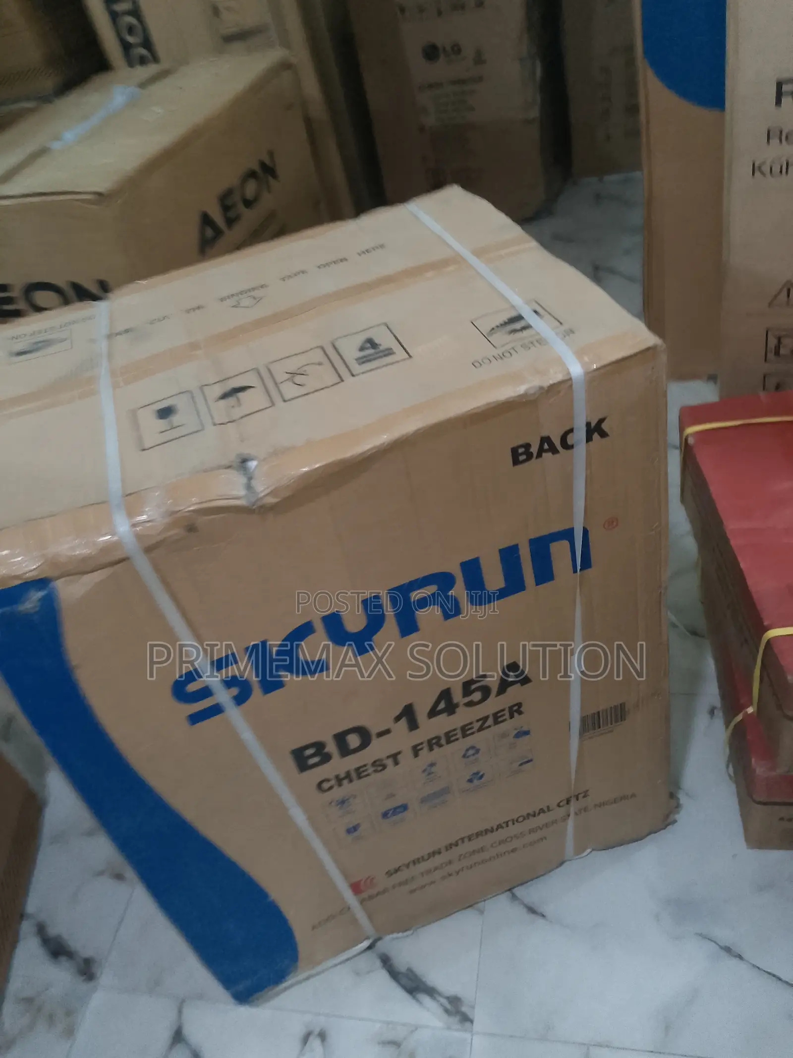 Skyrun 145l Bd-145a Freezer – Removable Basket Led Light
