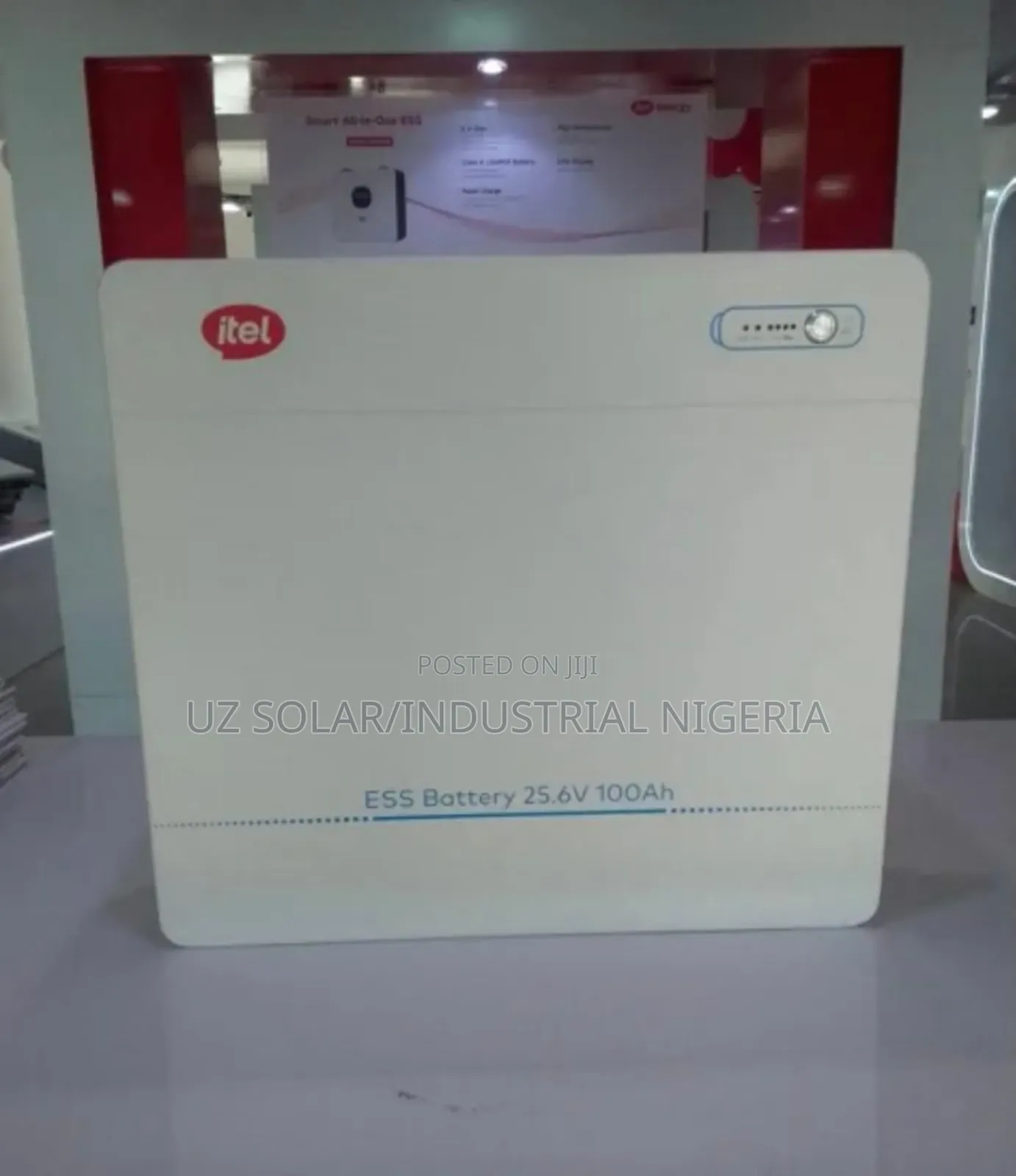 2.5kwh 24v Itel Lithium Battery