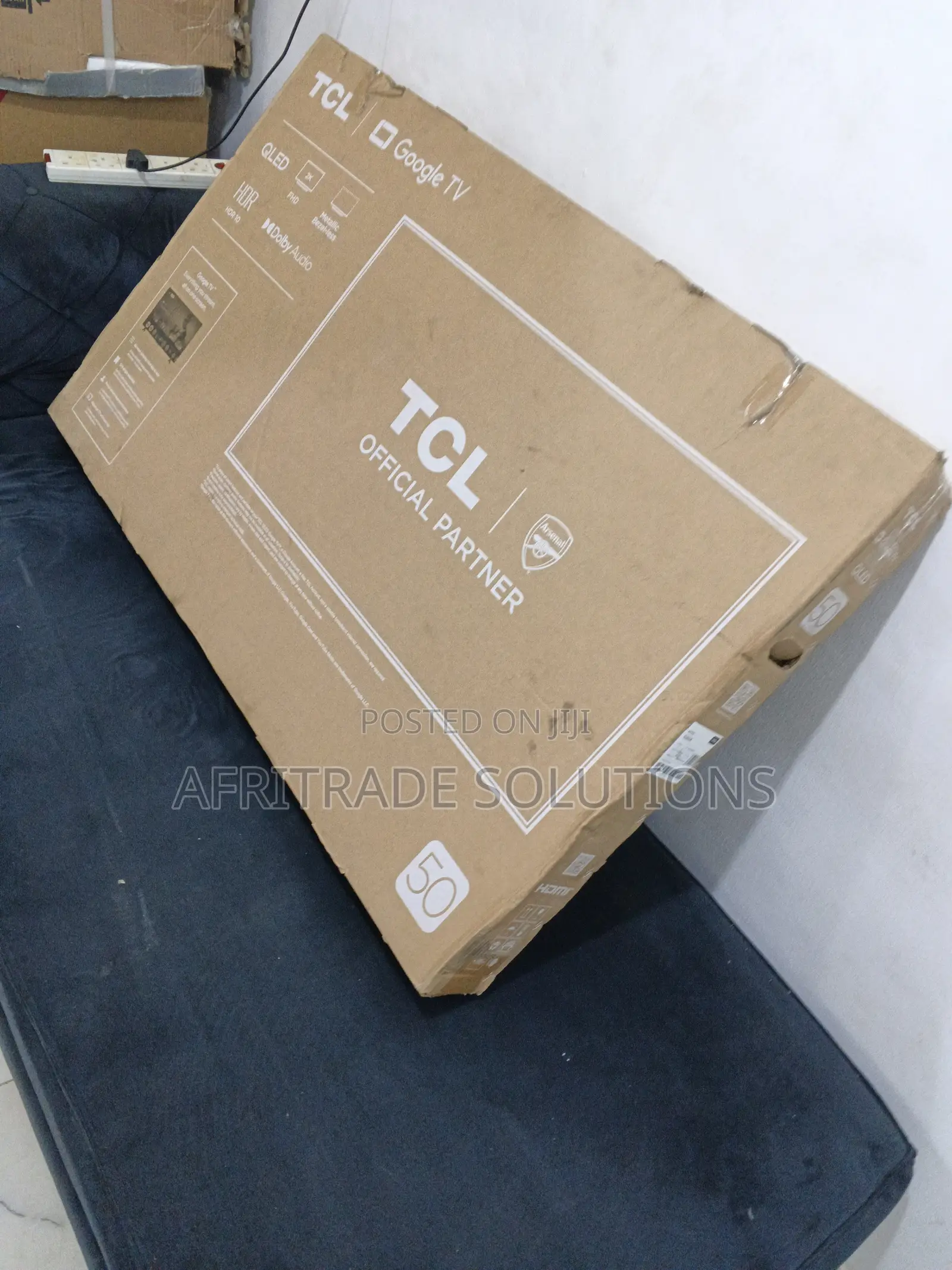 Tcl 50 Inch Qled Smart Television – Smart Streaming Ready