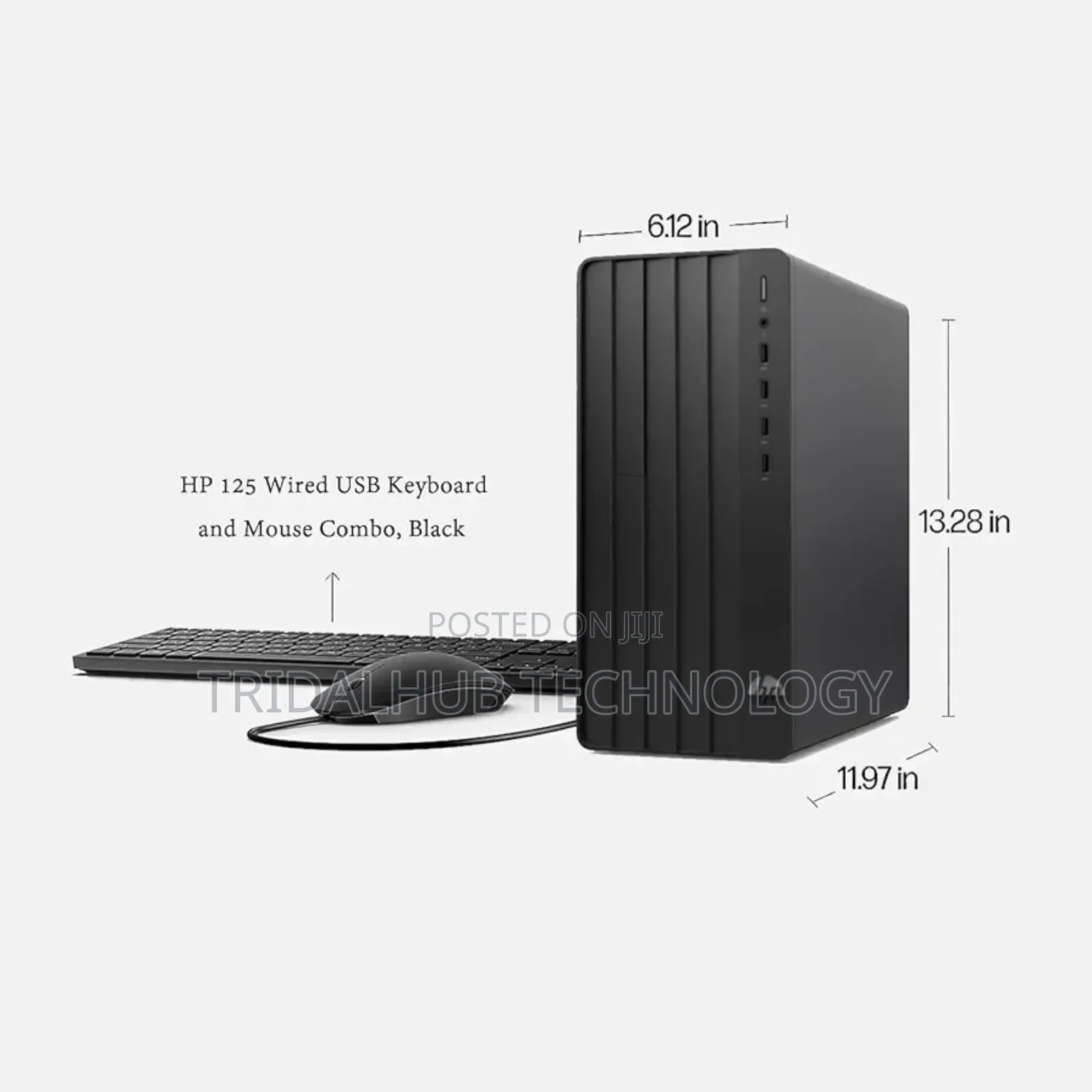 New Desktop Computer HP 290 G9 8GB Intel Core i5 SSD 512GB
