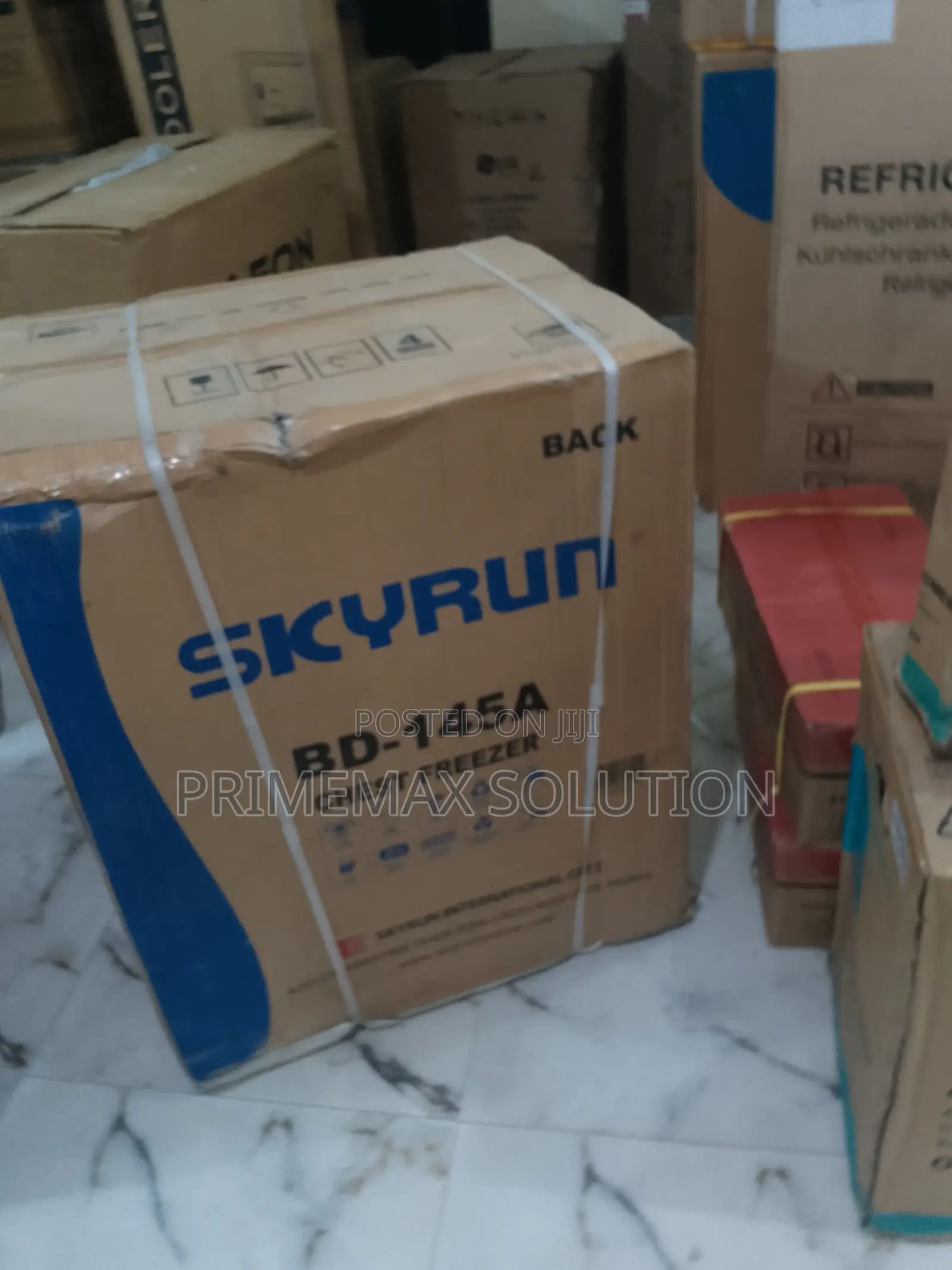 Skyrun Bd-145a 145l Deep Freezer – Super Freeze Technology
