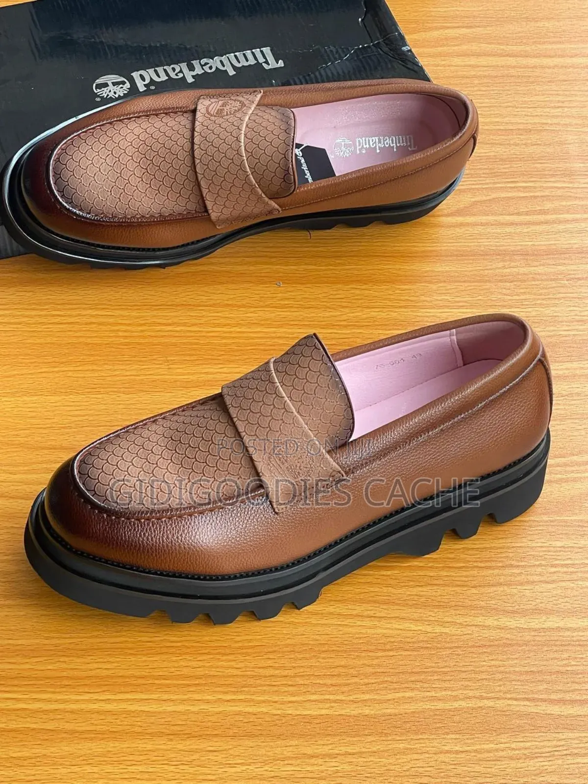 Timberland Chunky Loafers Size 40-46