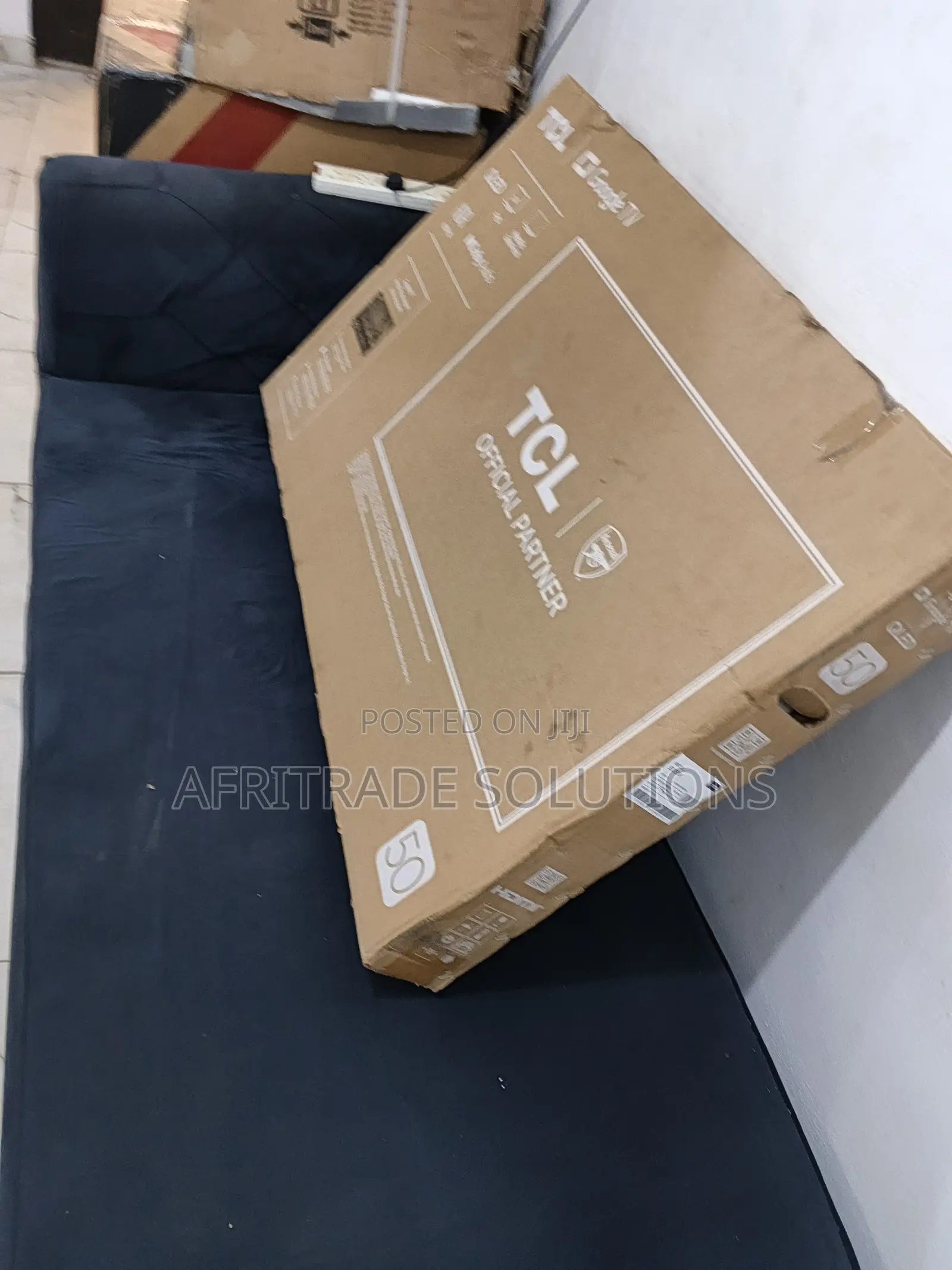 Tcl 50" Qled 4k Uhd Smart Tv – Sharp Picture Quality