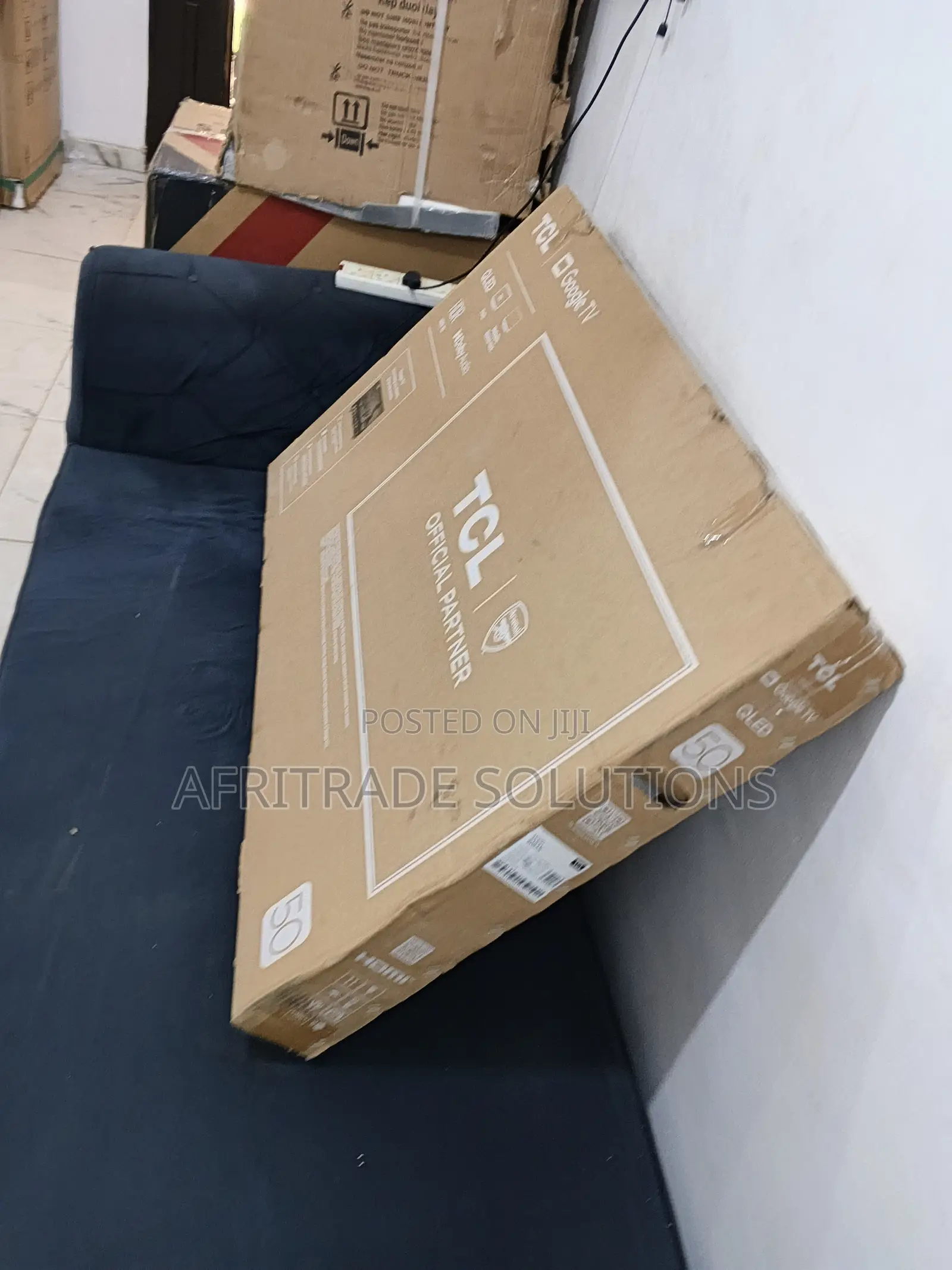 Tcl 50" Qled 4k Uhd Smart Tv – Sharp Picture Quality
