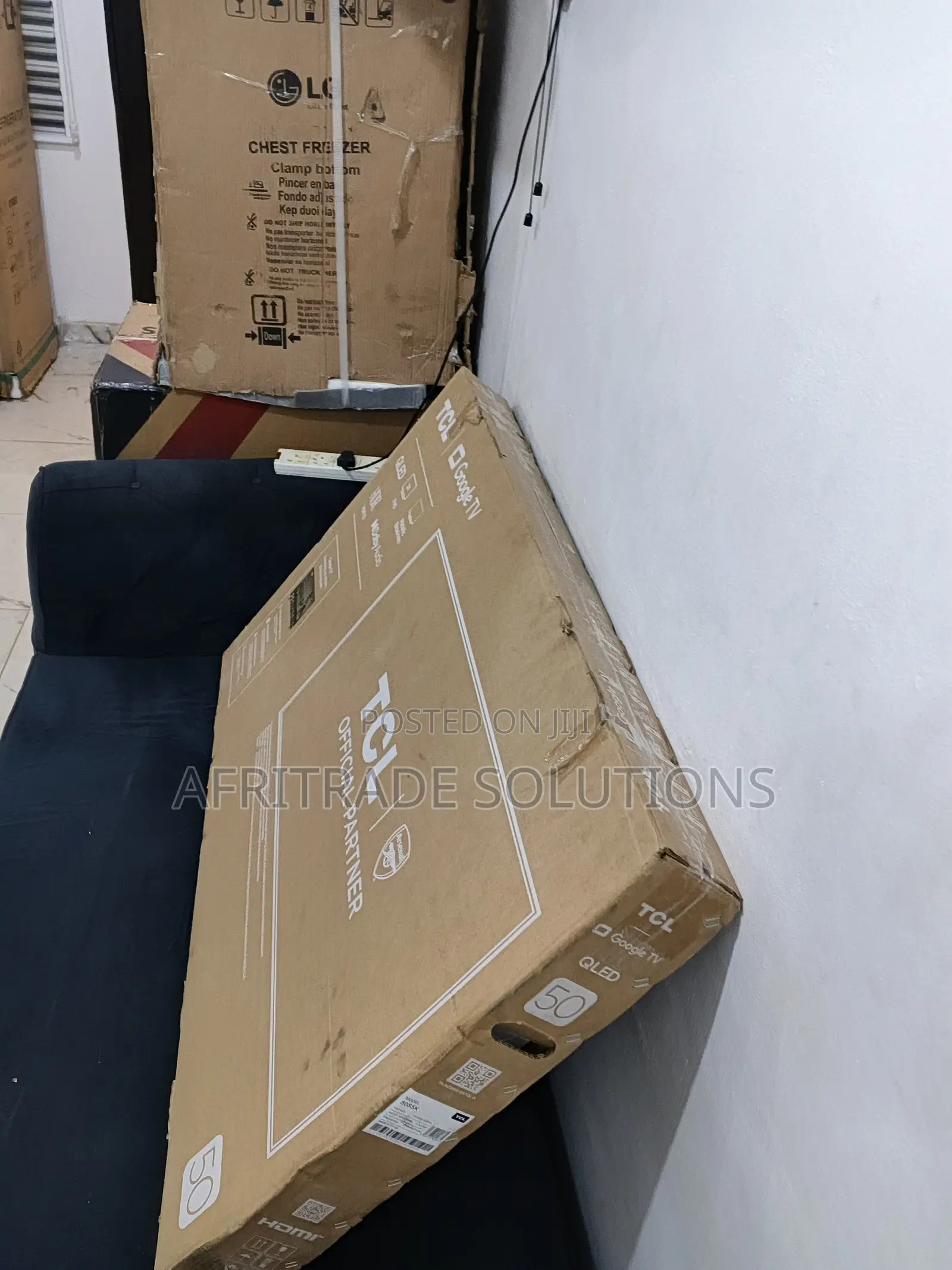 Tcl 50 Inch Qled Smart Tv – High Performance Display