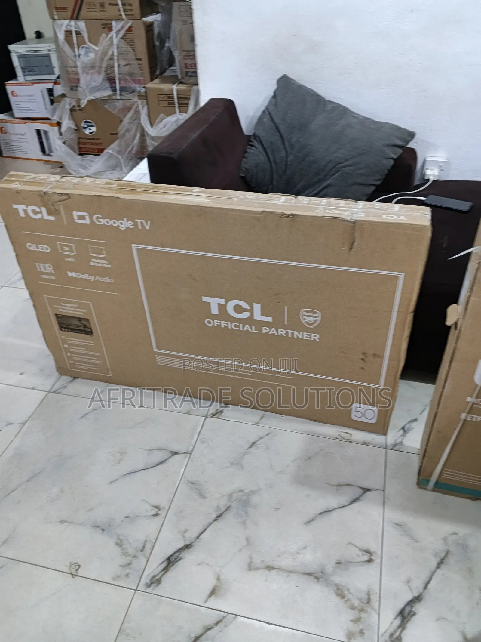 Tcl 50 Inch Qled Uhd Smart Television – Modern Entertainment
