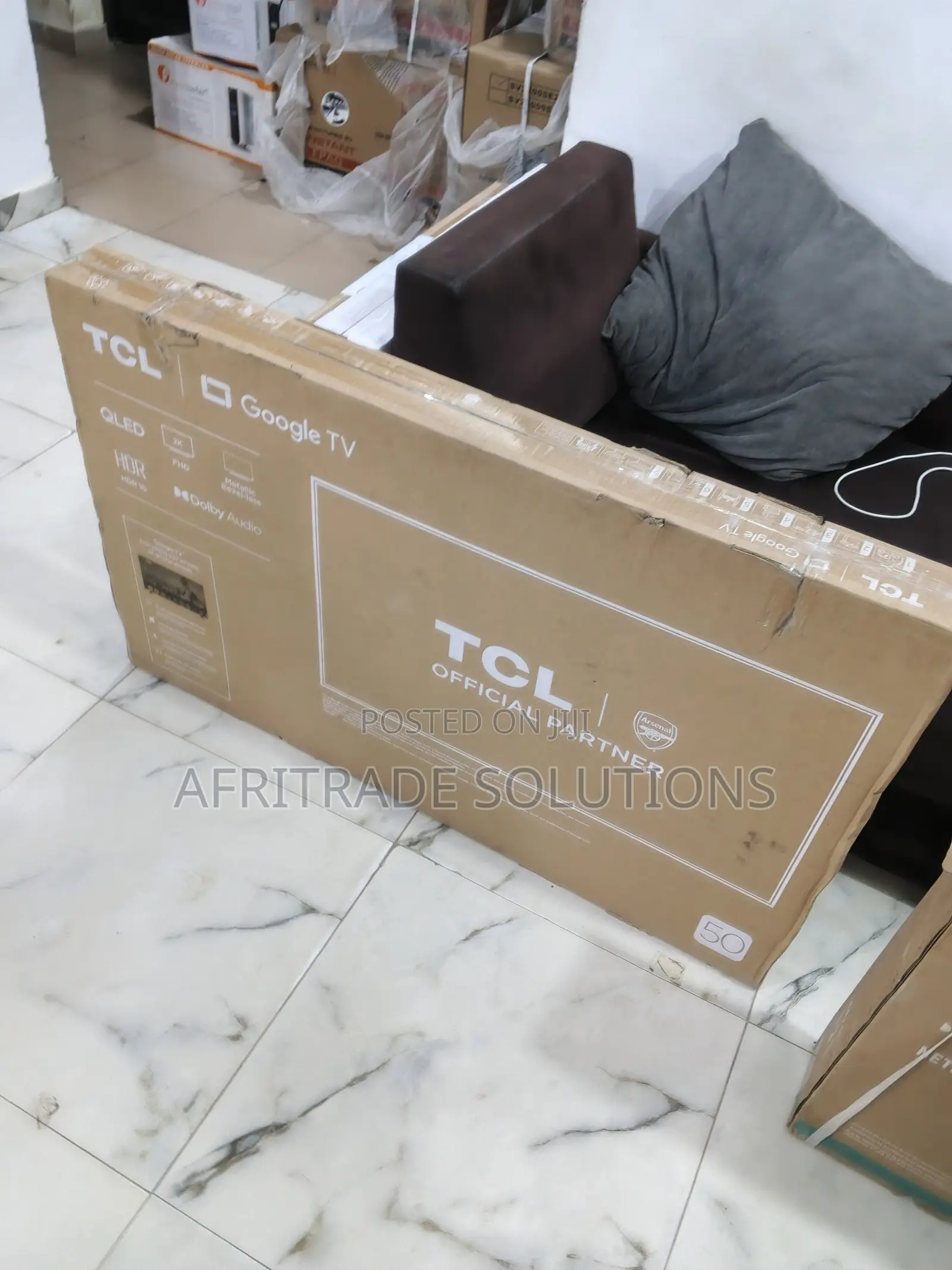 Tcl 50 Inch Qled Uhd Smart Television – Modern Entertainment