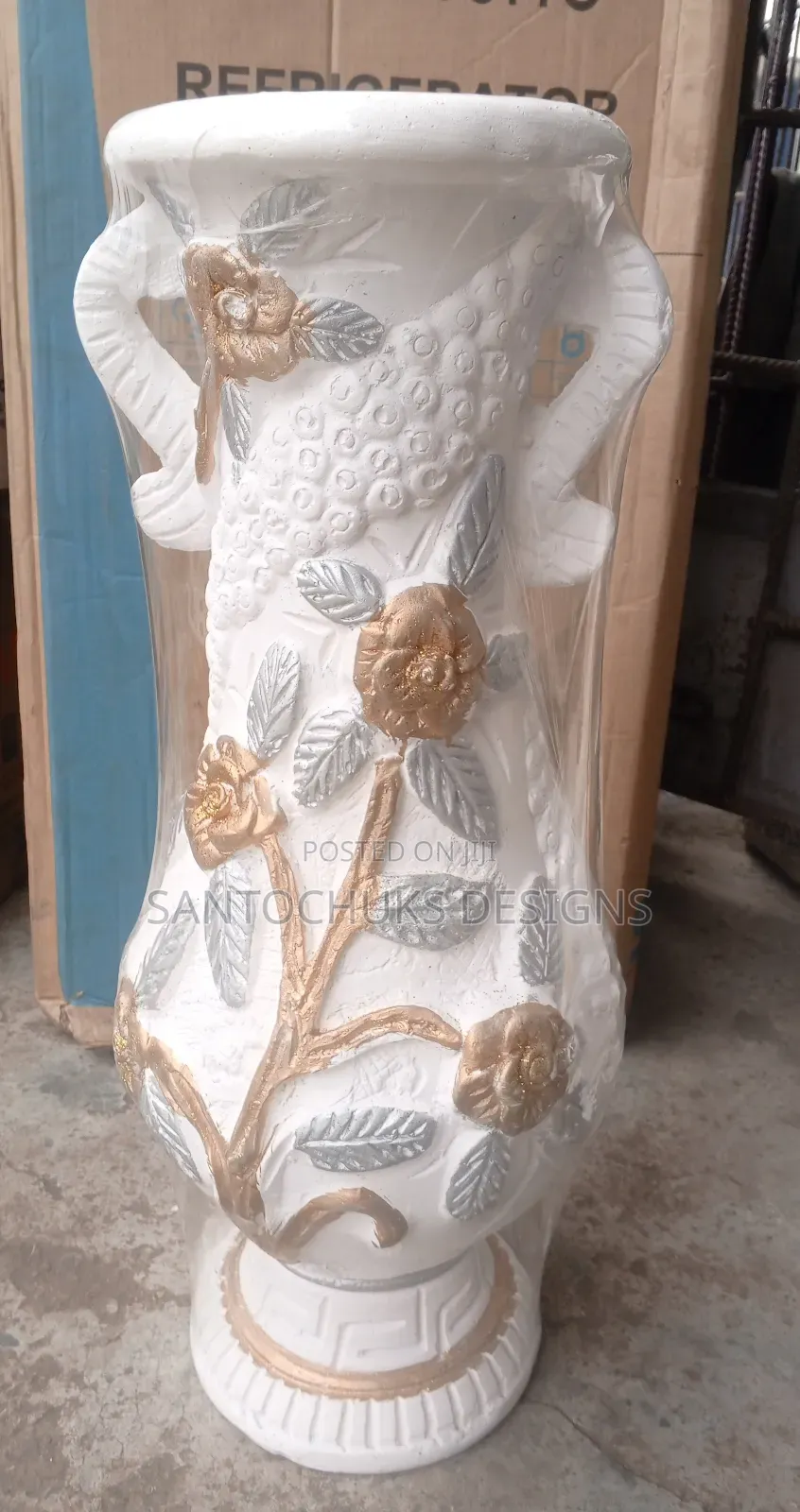 Standing Flower Vase