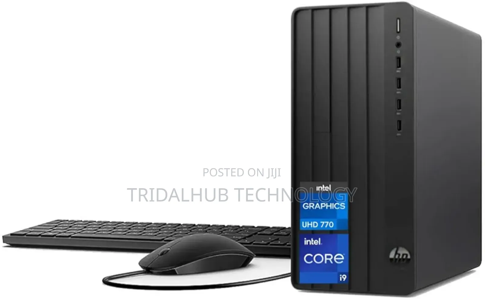 New Desktop Computer HP 290 G9 8GB Intel Core i3 SSD 512GB