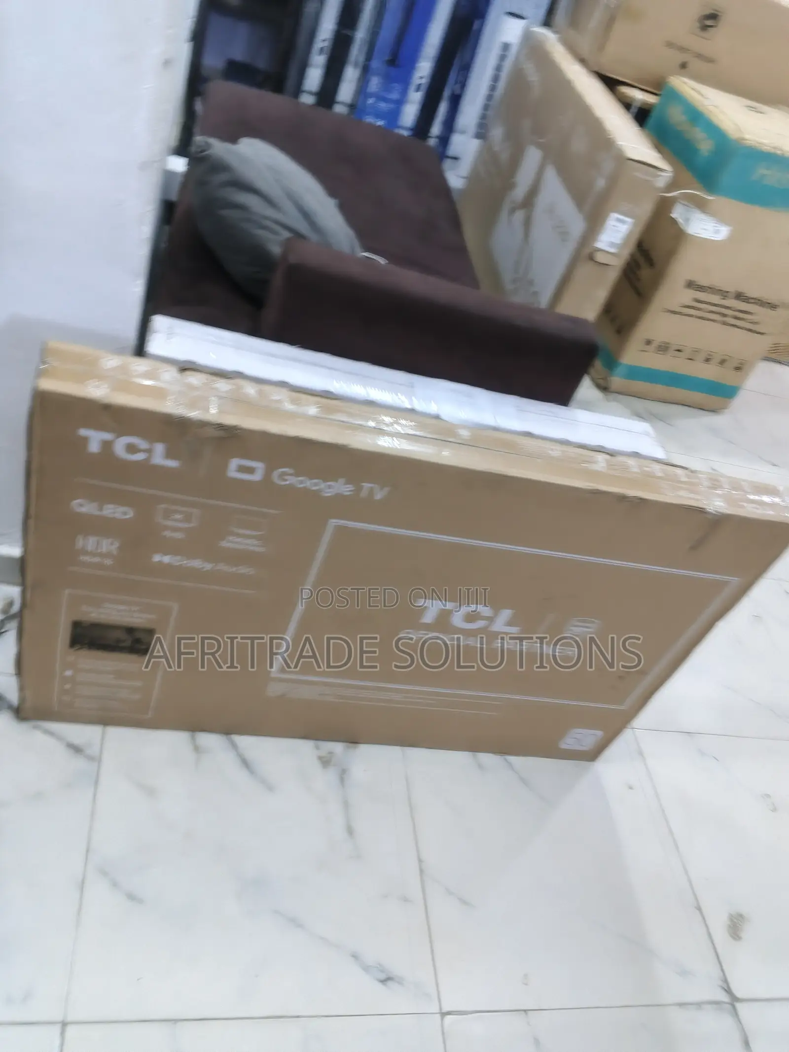 Tcl 50" Qled Uhd Smart Tv – Smooth Viewing Experience
