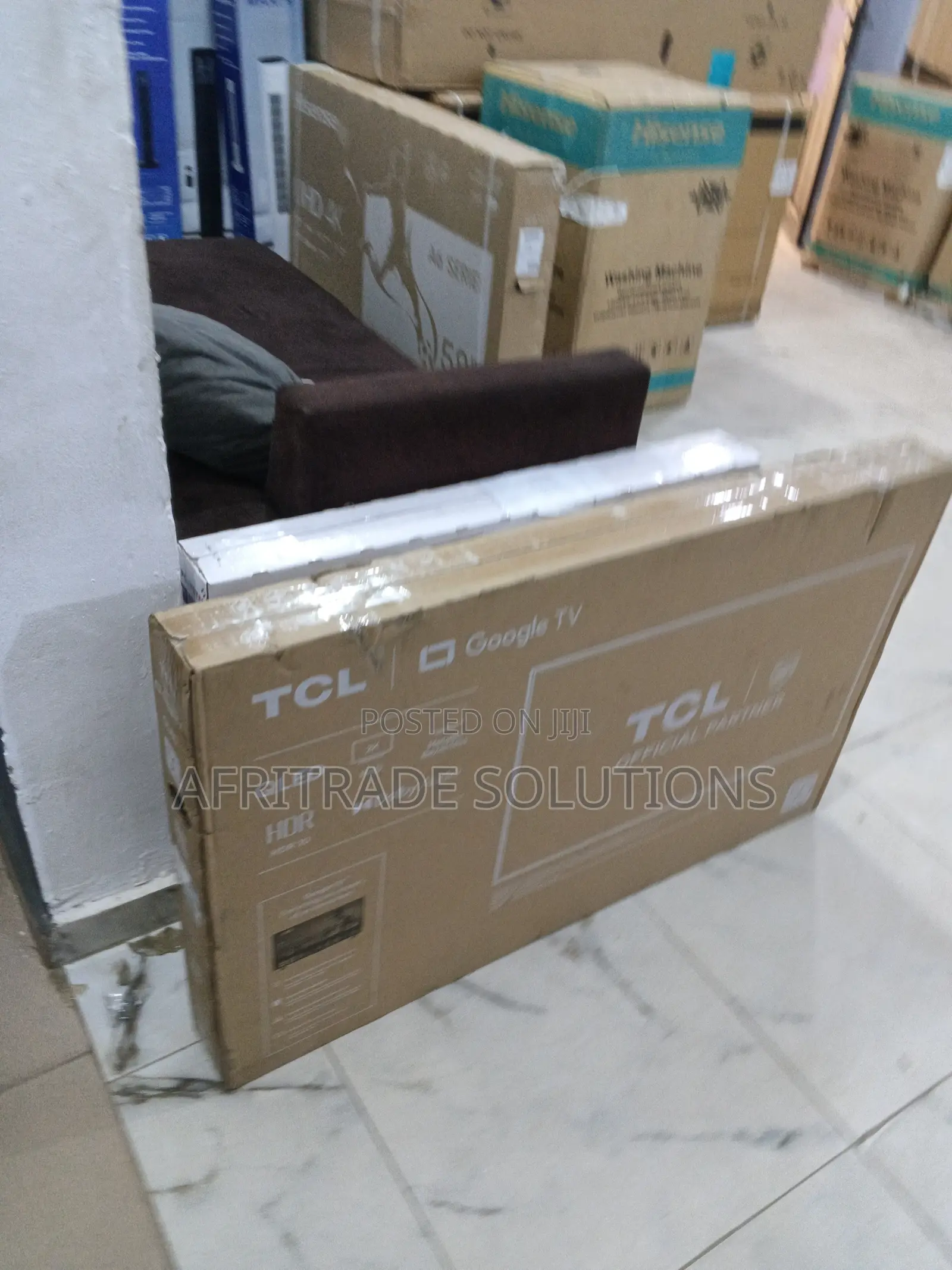 Tcl 50" Qled Uhd Smart Tv – Smooth Viewing Experience