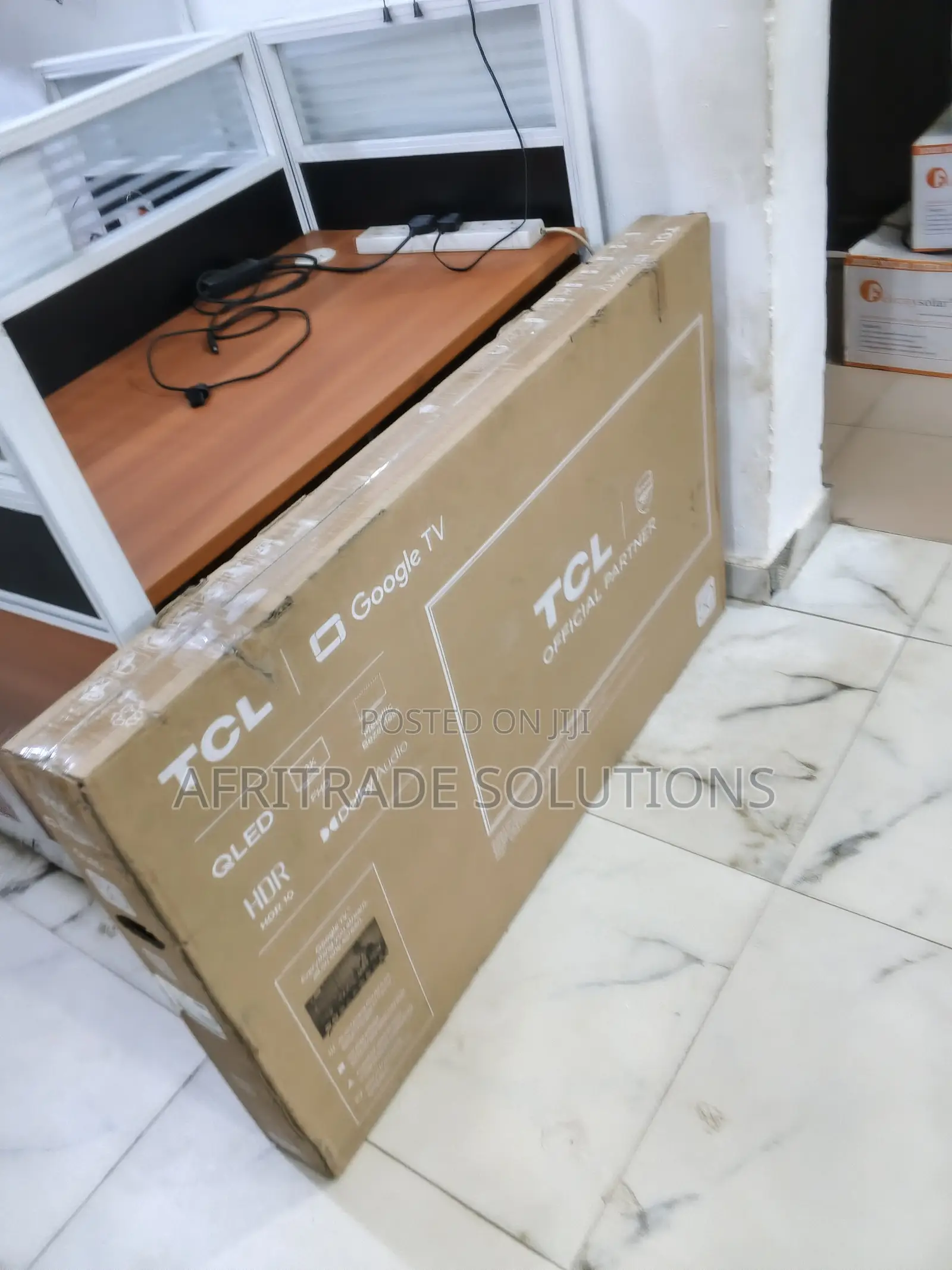 Tcl 50 Inch Qled 4k Smart Tv – Stylish Modern Design