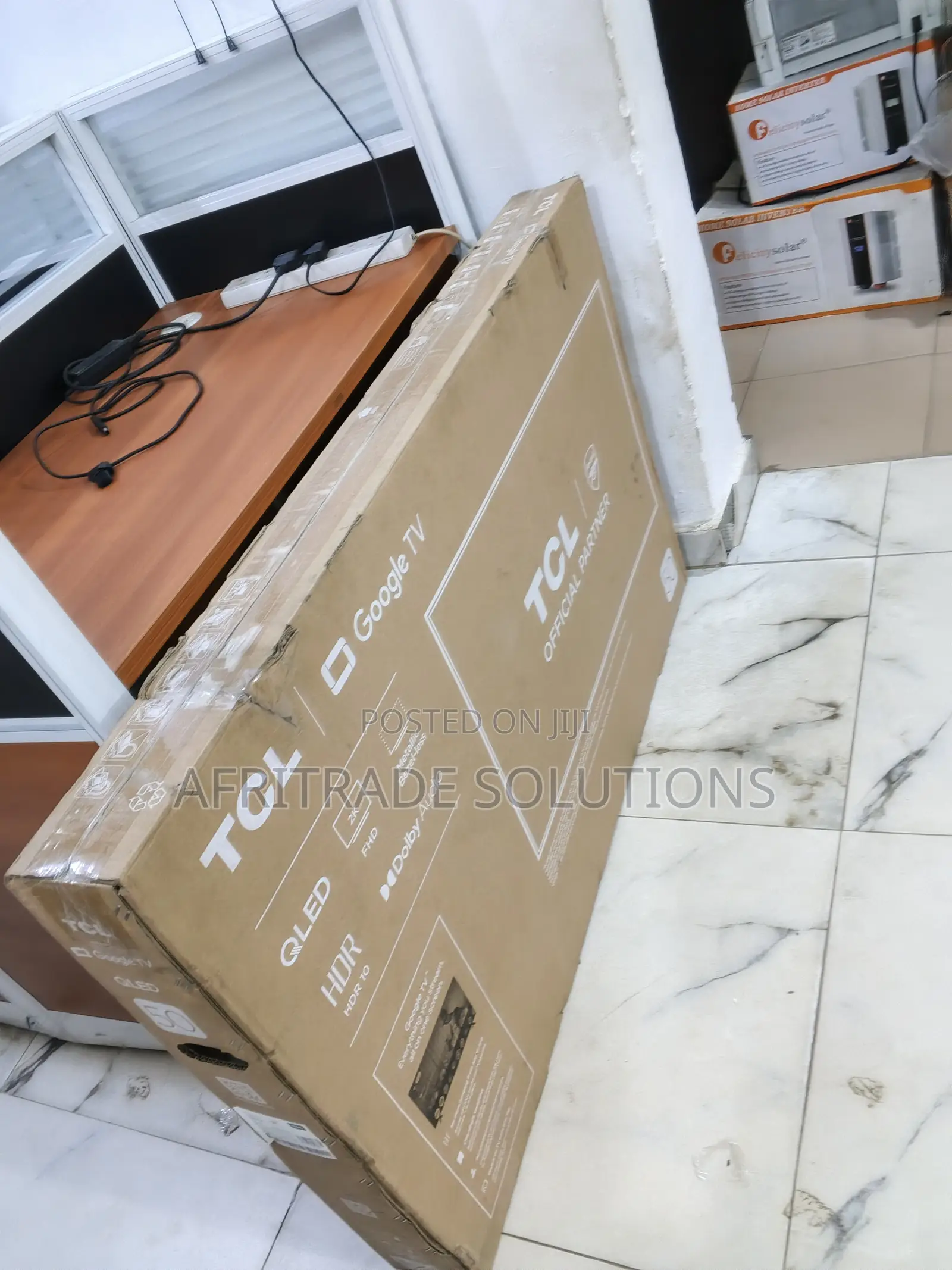 Tcl 50 Inch Qled 4k Smart Tv – Stylish Modern Design