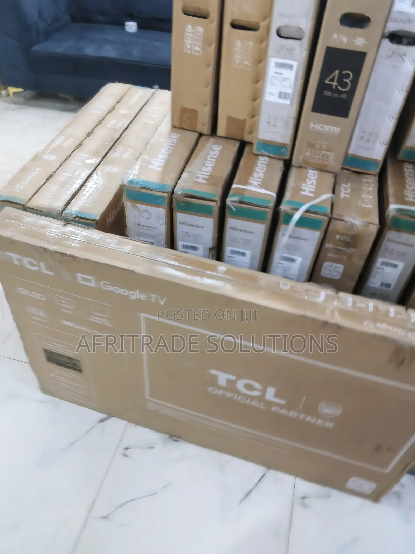Tcl 50 Inch Qled Smart Television – Next Level Viewing
