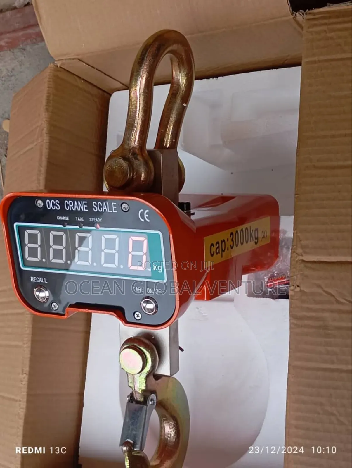 3000kg Heavy-Duty Crane