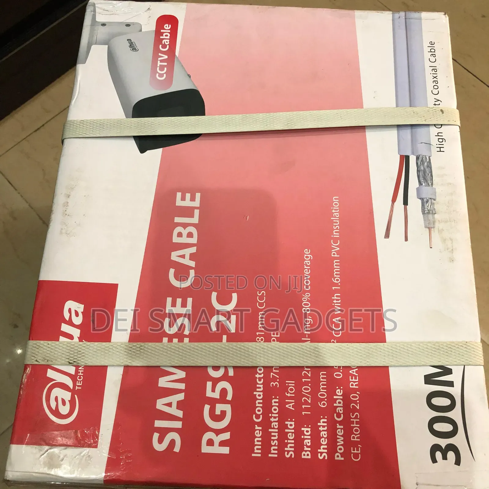 Rg-59 Coxial Cable Dahua