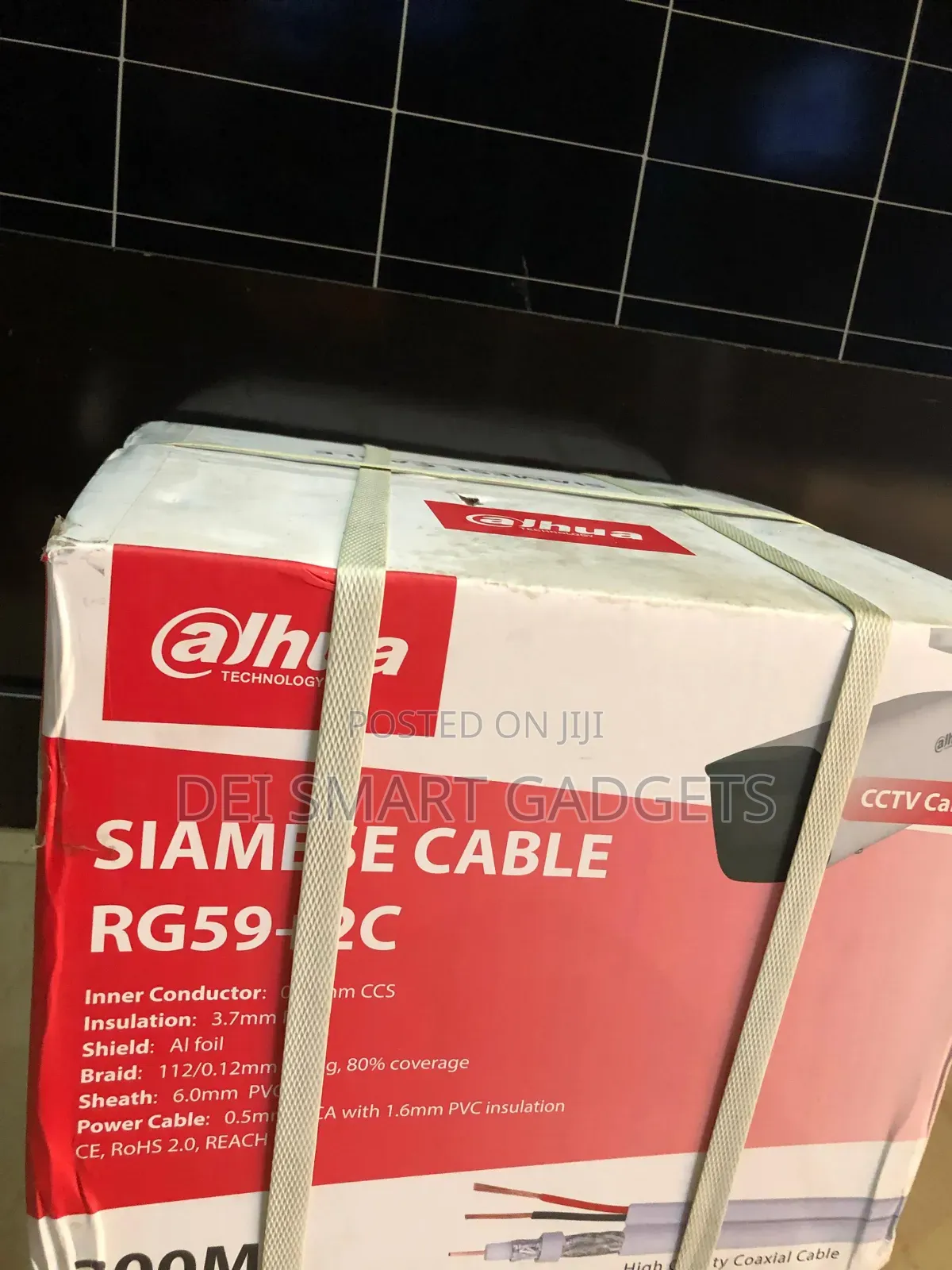 Rg-59 Coxial Cable Dahua