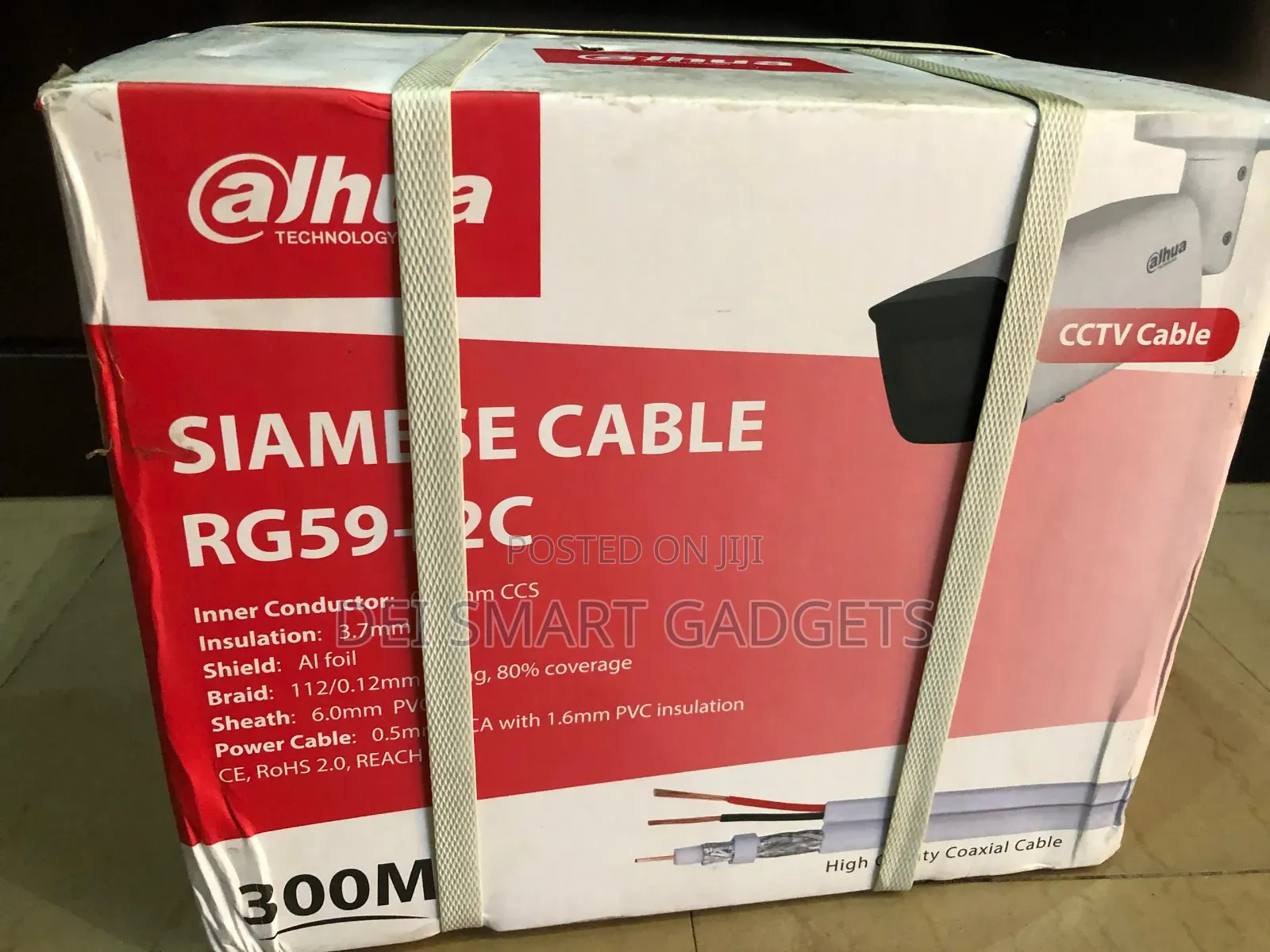 Rg-59 Coxial Cable Dahua