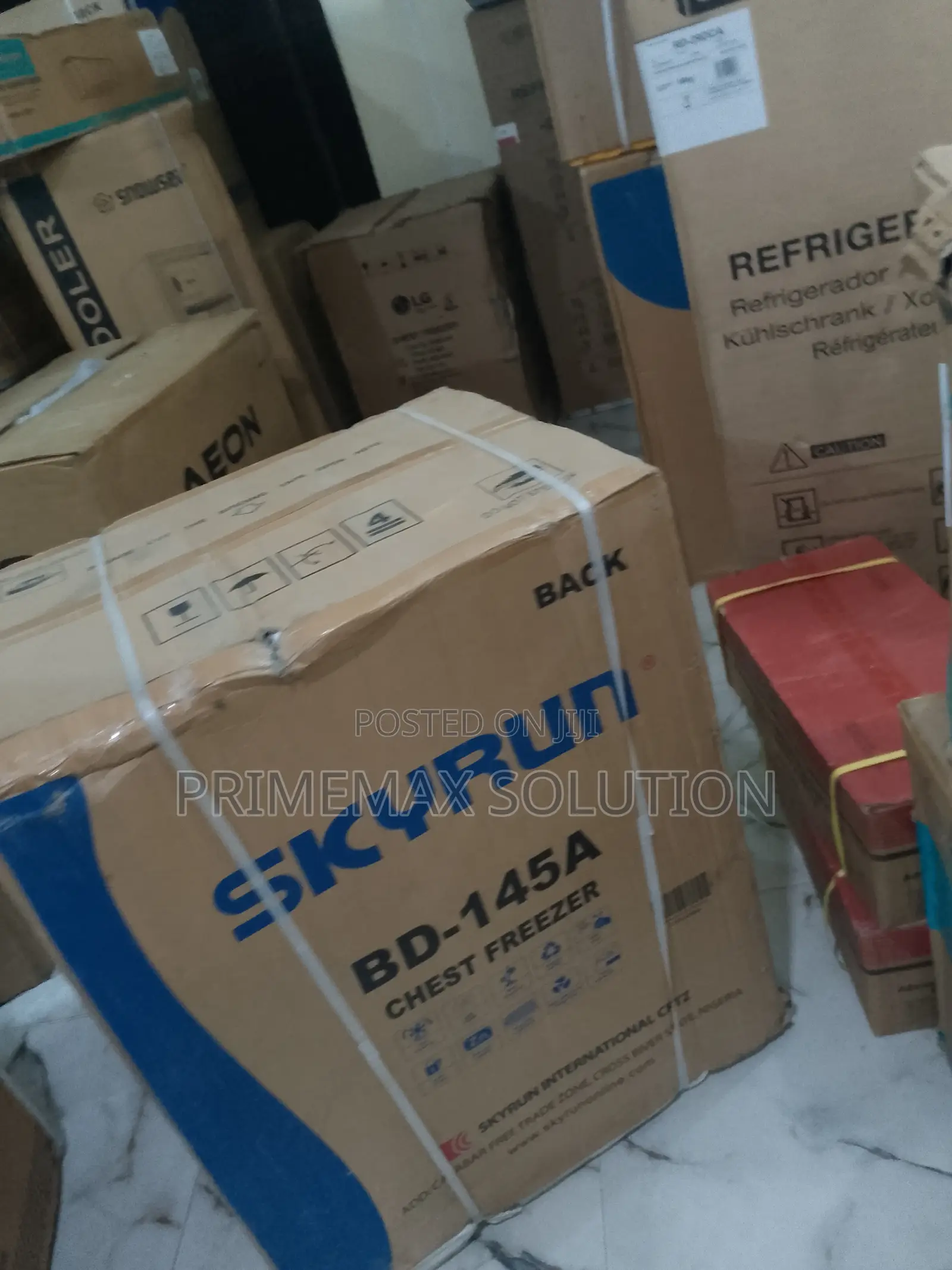 Skyrun 145 Litres Bd-145a Freezer – Power Efficiency Combined