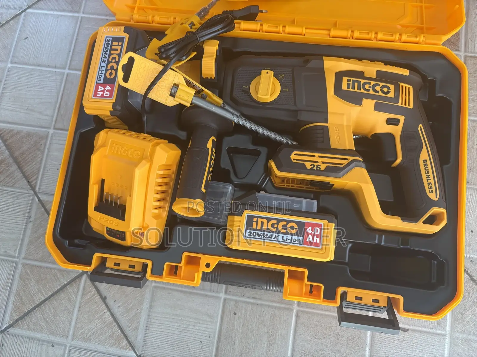 Heavy Duty Rotary Hammer