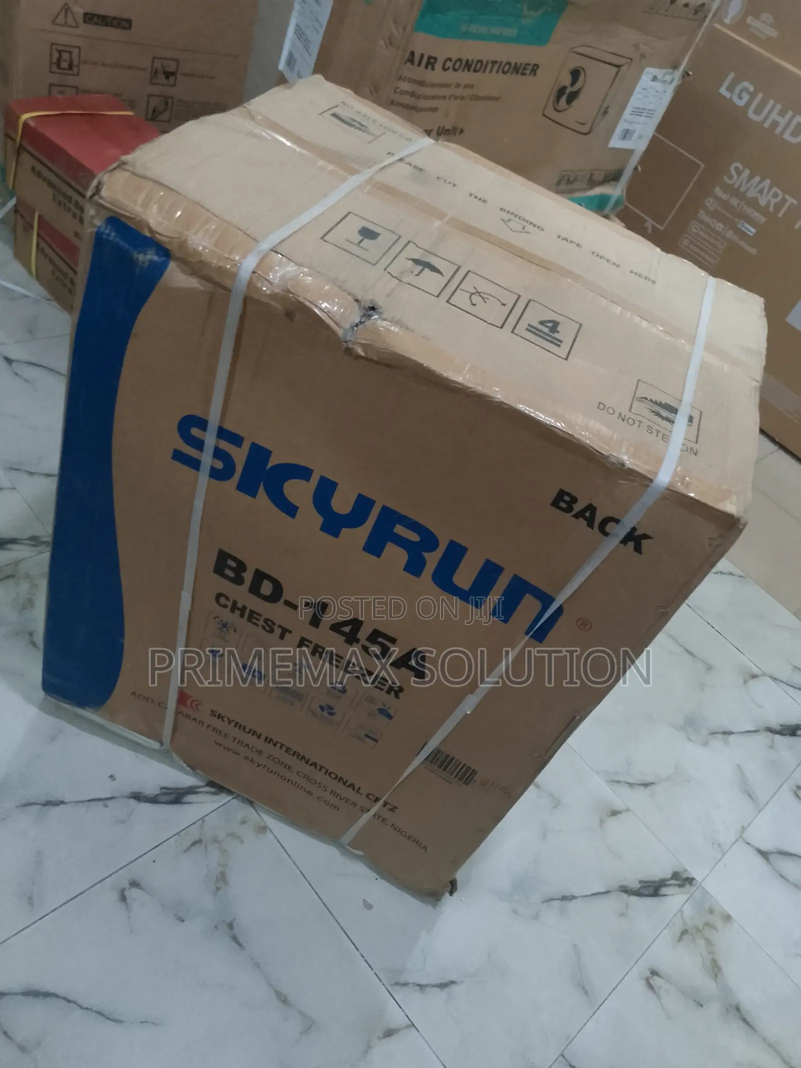 Skyrun Chest Freezer Bd-145a 145 Litres – Anti-Rust Cabinet