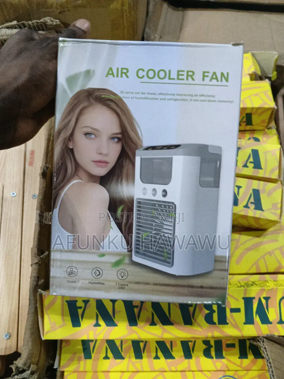 Rechargeable Air Cooler Fan