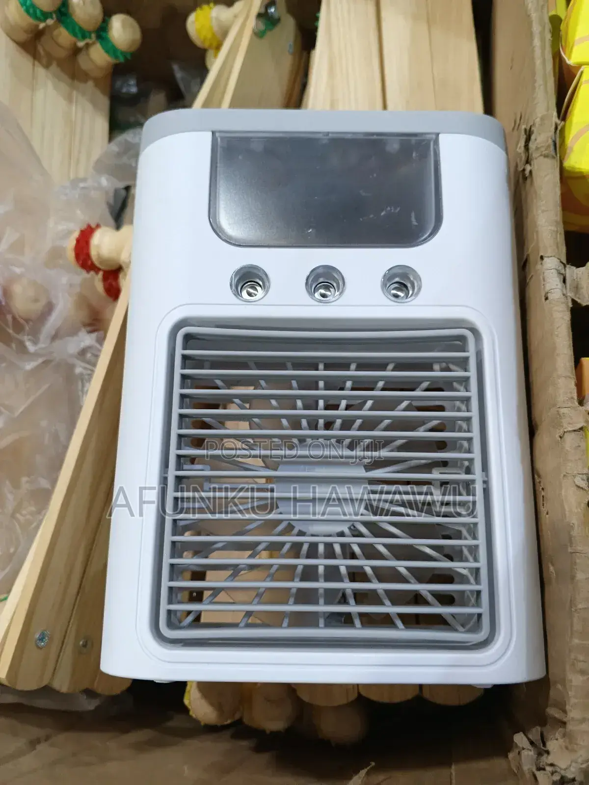 Rechargeable Air Cooler Fan