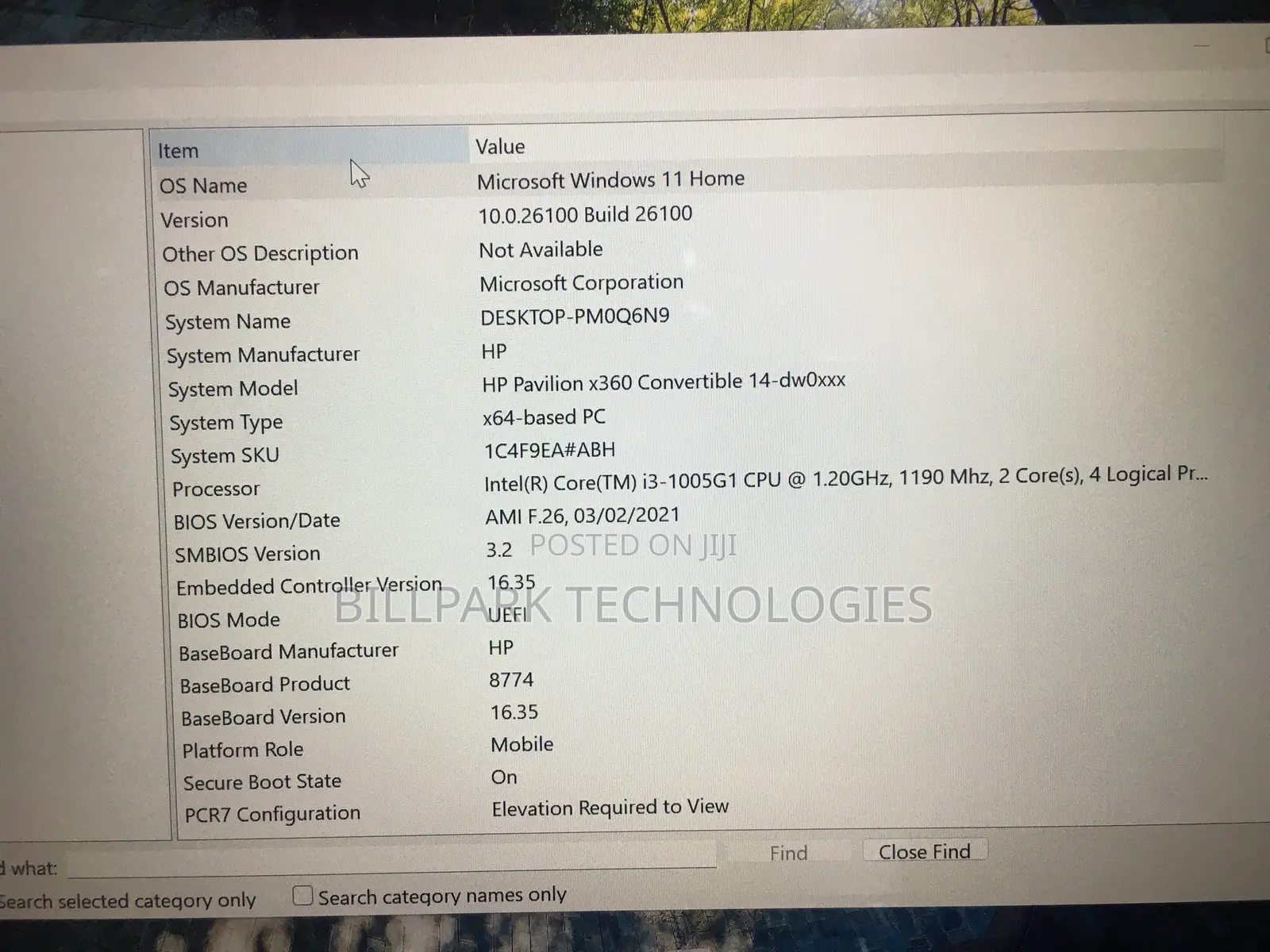 Laptop HP Pavilion x360 8GB Intel Core i3 SSD 128GB