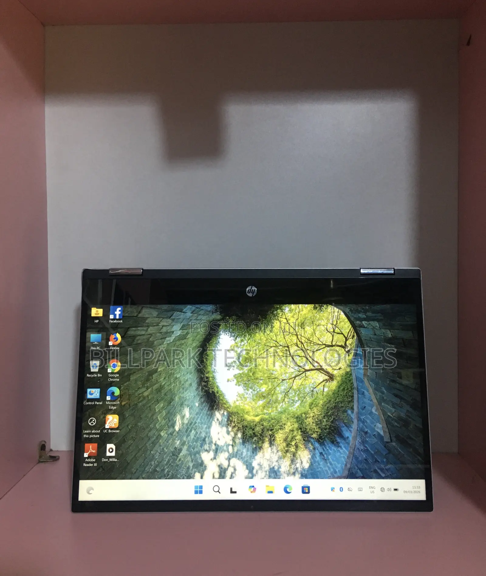 Laptop HP Pavilion x360 8GB Intel Core i3 SSD 128GB