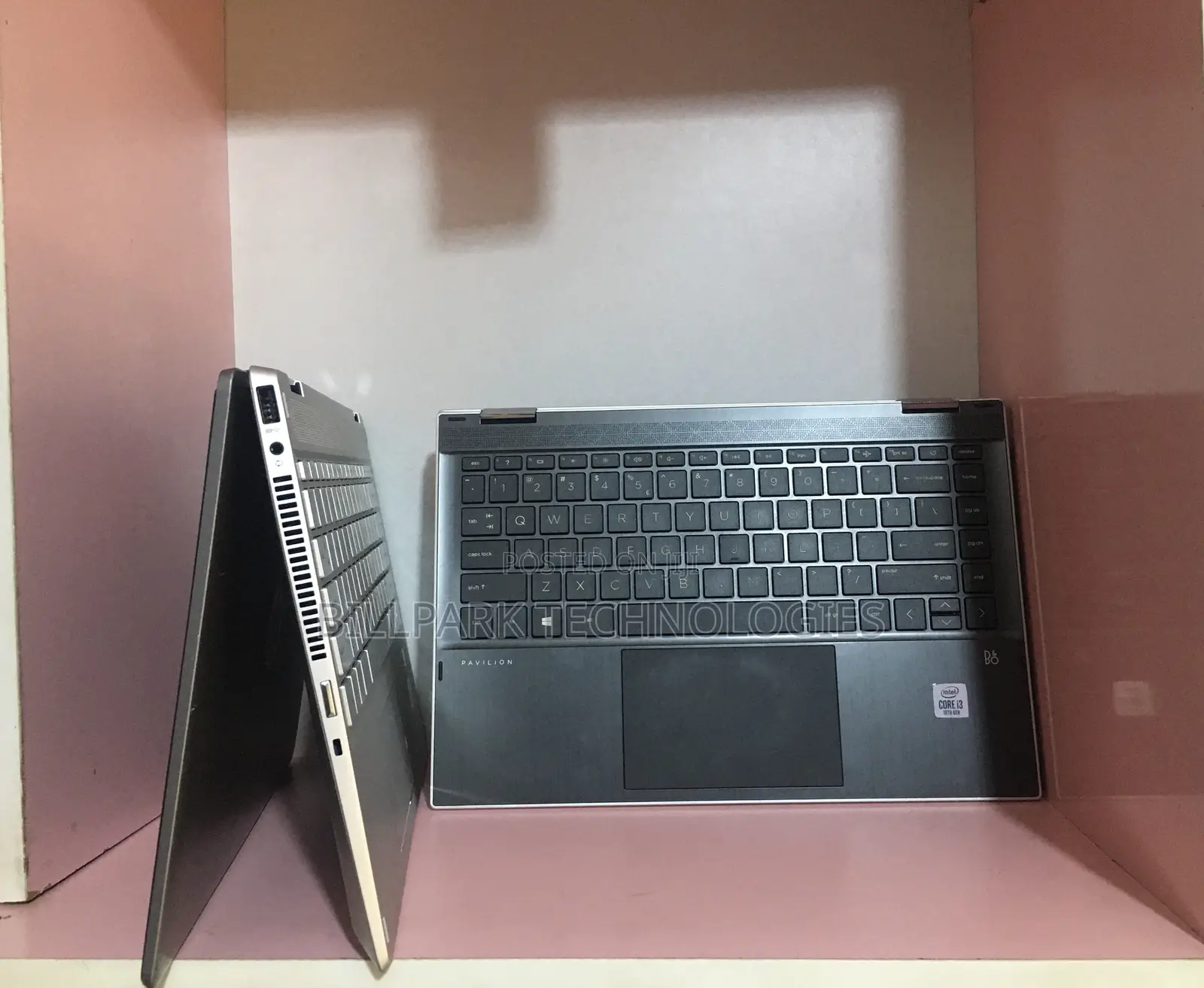 Laptop HP Pavilion x360 8GB Intel Core i3 SSD 128GB