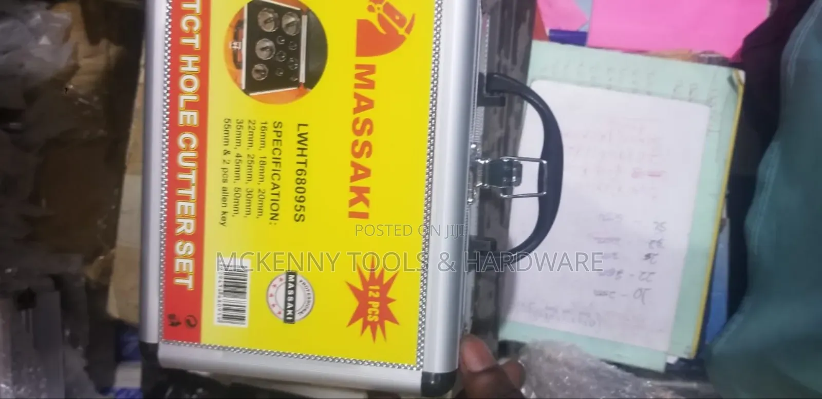 Hss Hole Saw Cutter Set (Metal & Wood Drilling Kit)