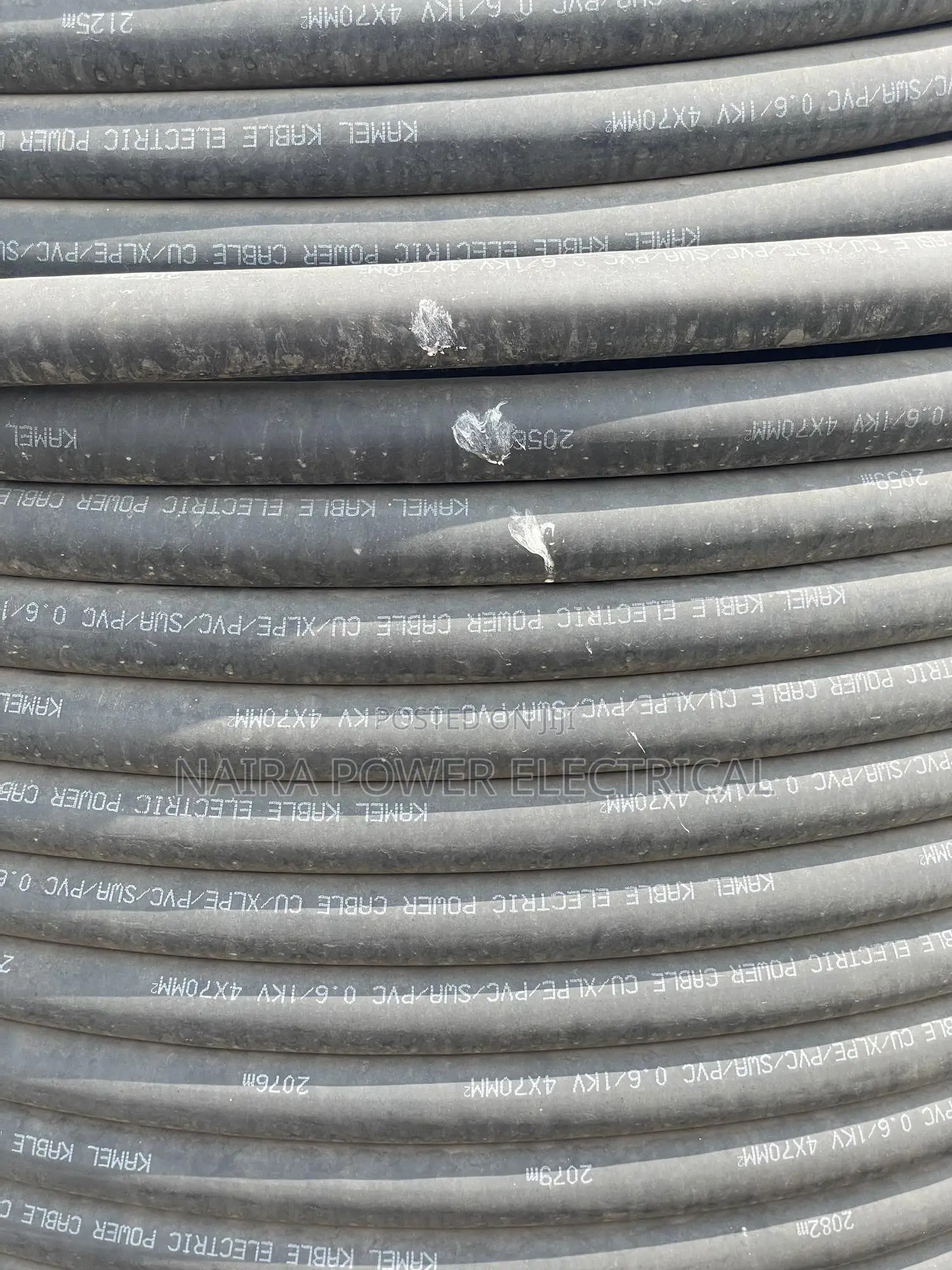 70mm 4core Armored Cable Nigeria