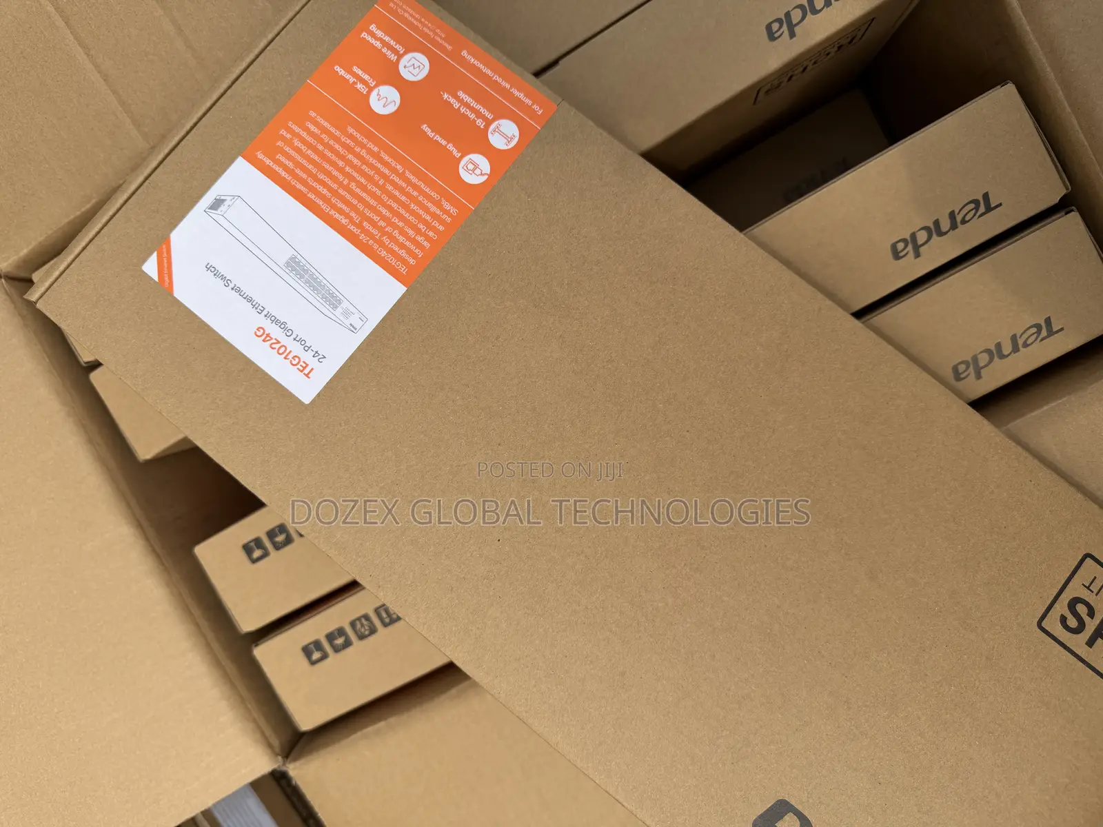 Tenda 24 Ports Gigabits Switch