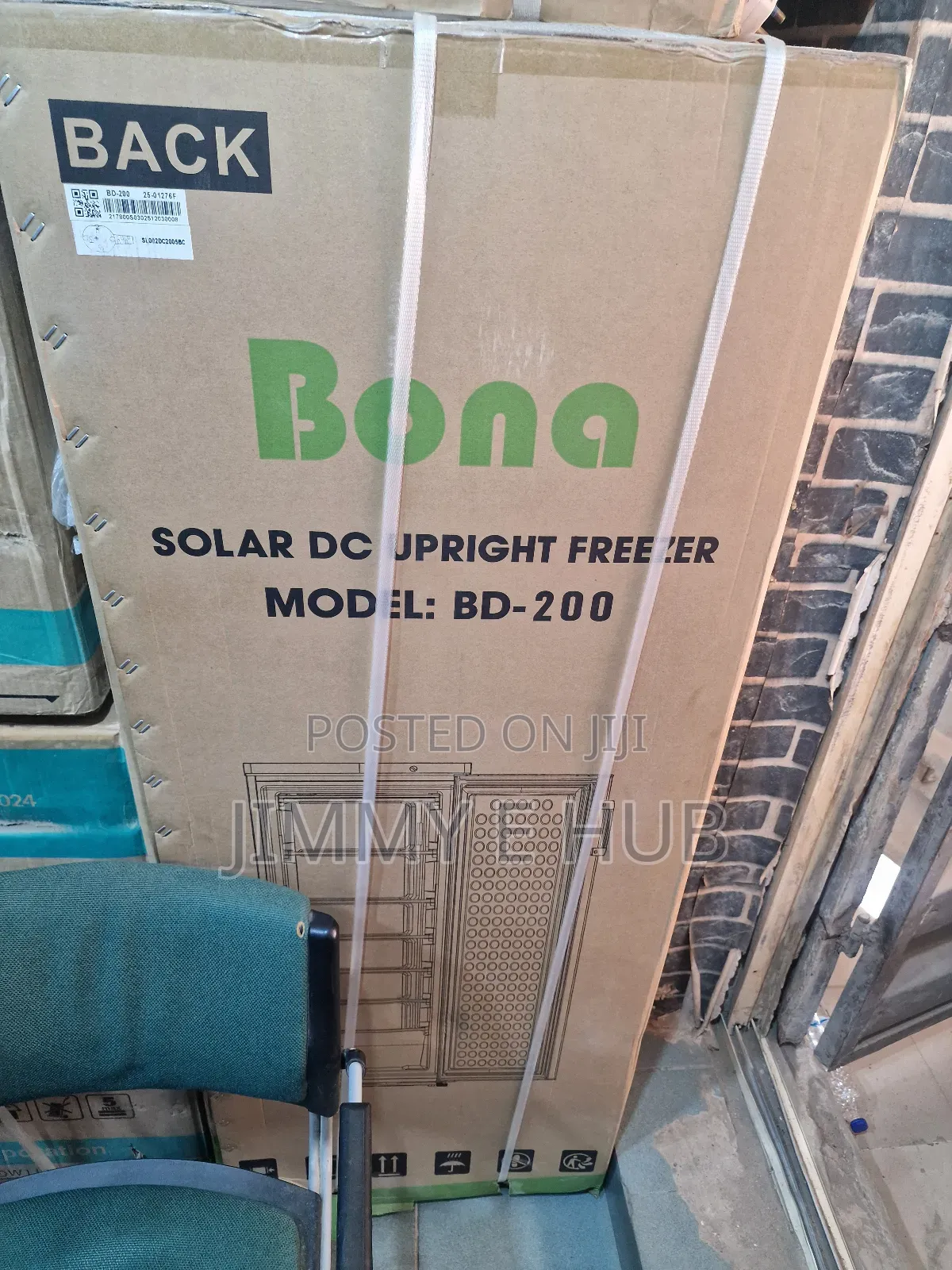 Standing Solar Freezer