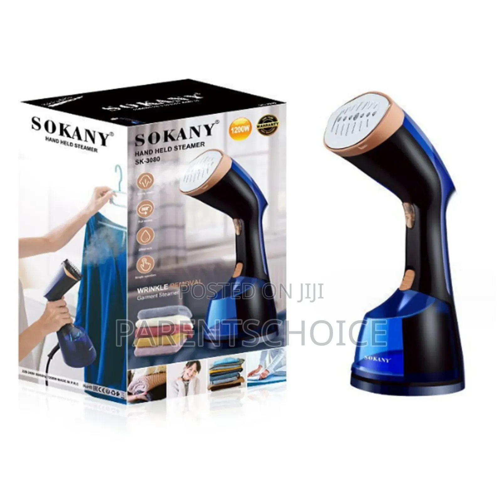 Handheld Garment Steamer 1200w