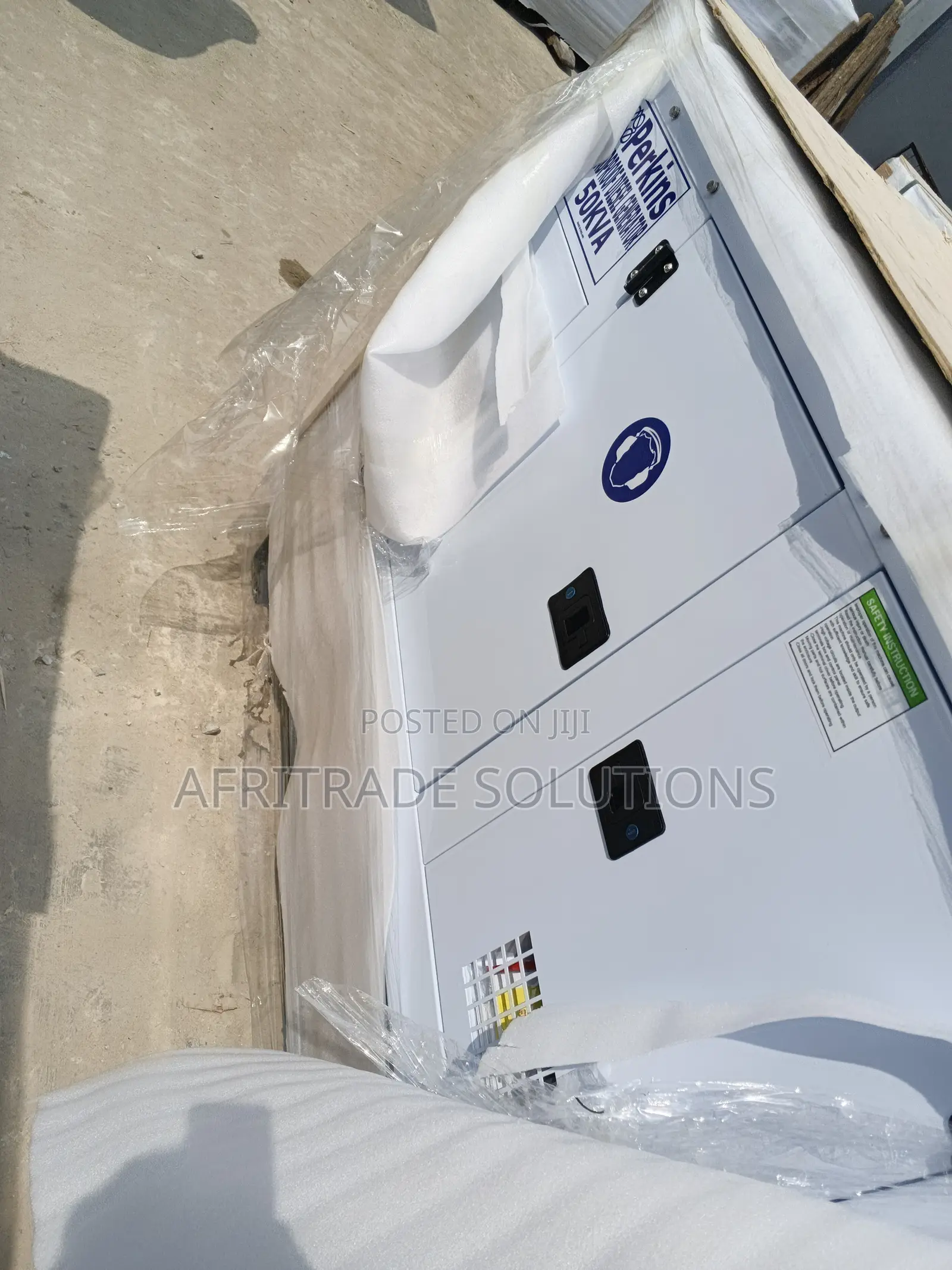 Perkins 50kva Acoustic-pro Generator