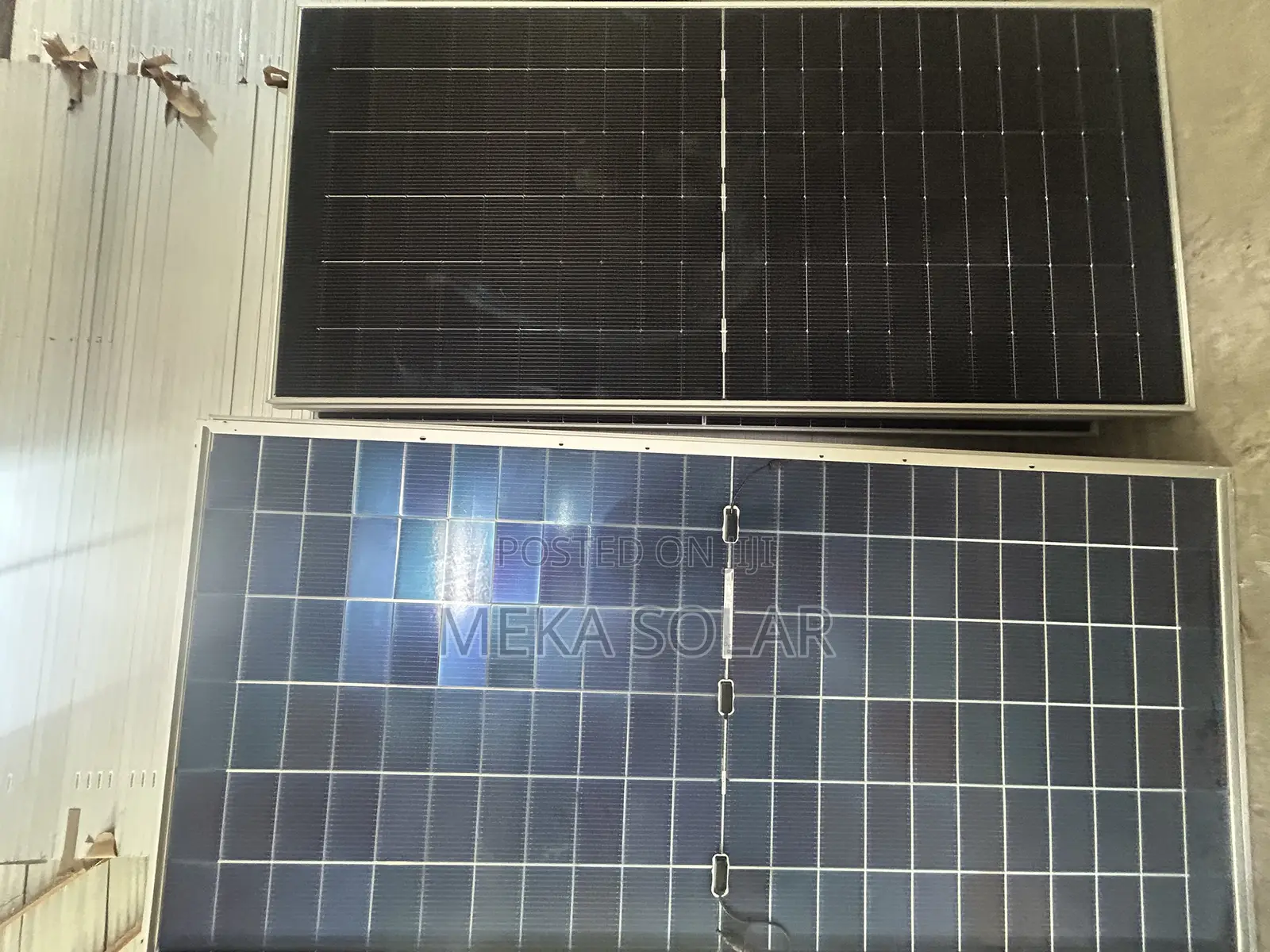 Jinko 600w Bi-Facial Solar Panel