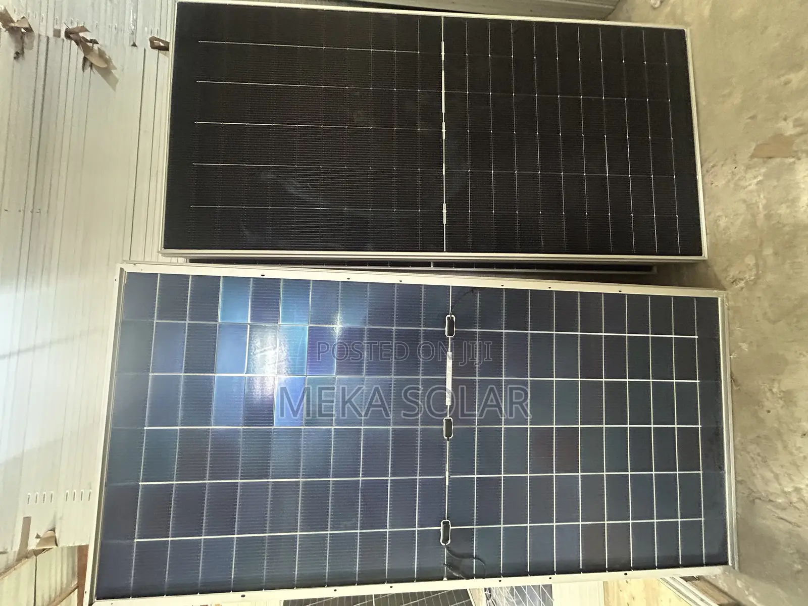 Jinko 600w Bi-Facial Solar Panel