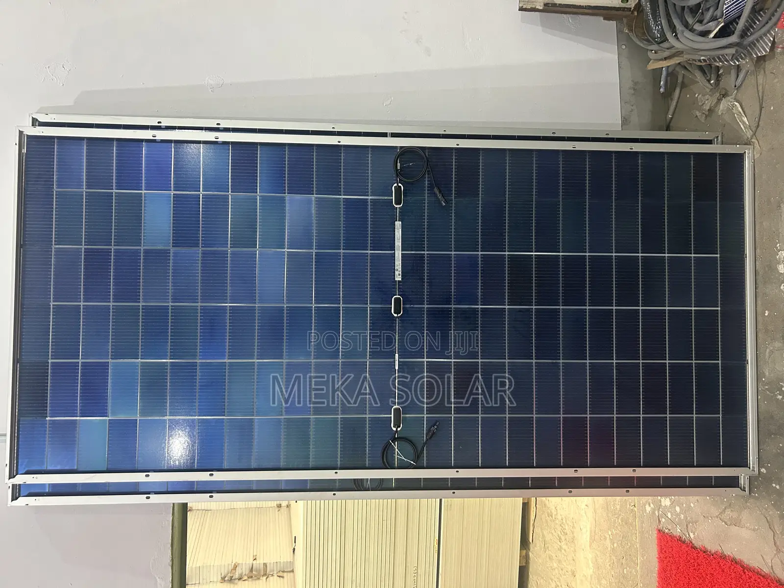 Jinko 650w Bi-Facial Solar Panel
